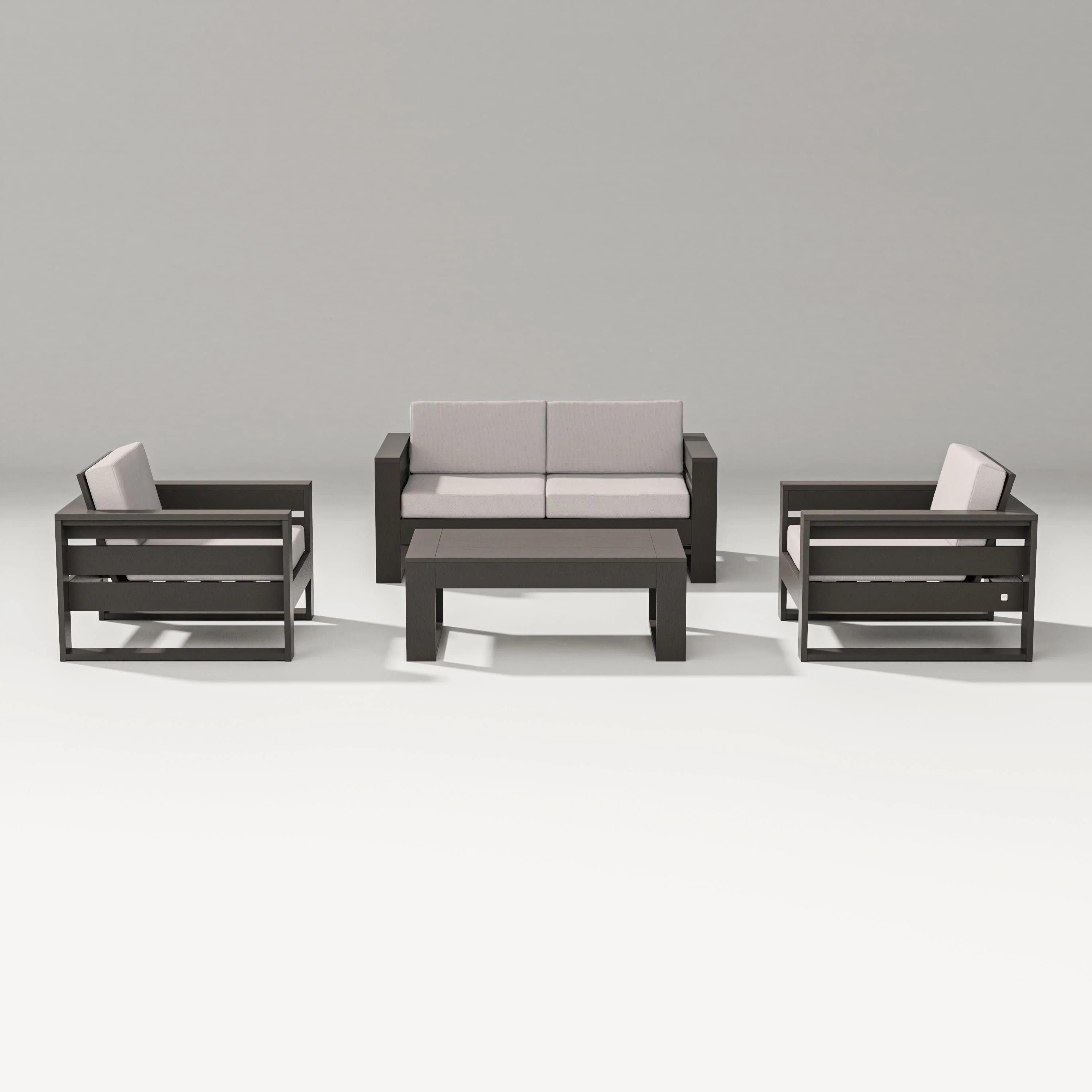 Latitude 4-Piece Lounge Loveseat Set - Image 63