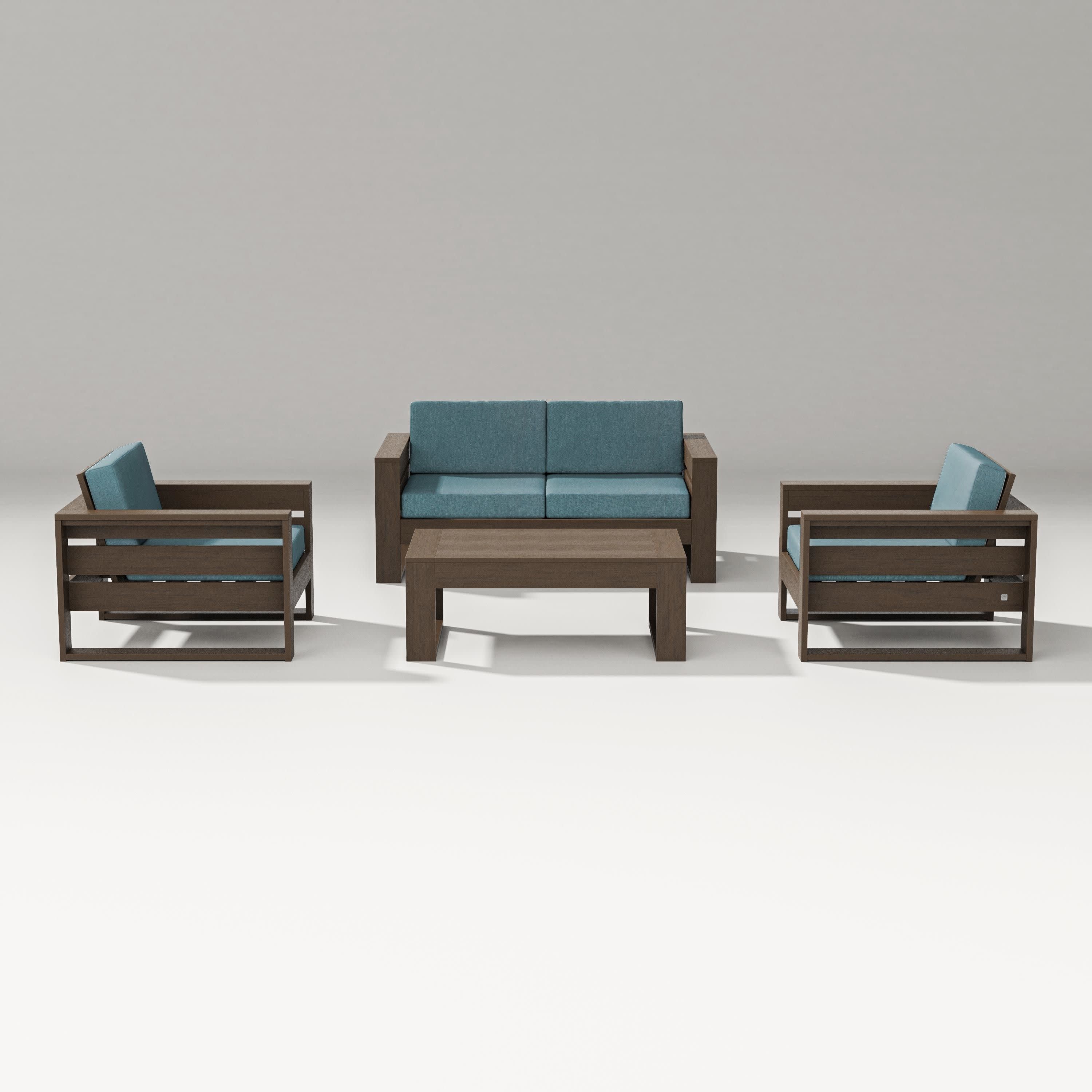 Latitude 4-Piece Lounge Loveseat Set - Image 64
