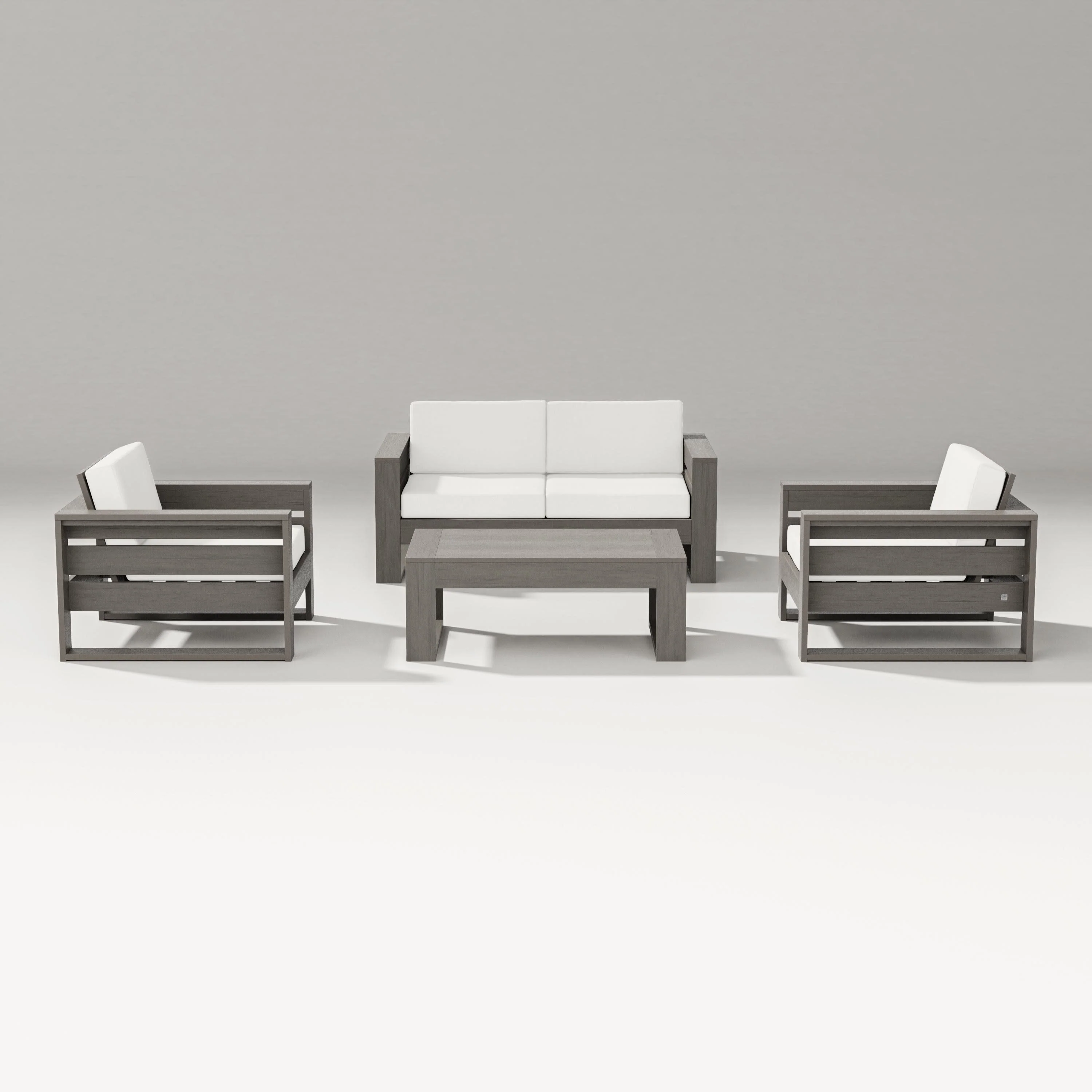 Latitude 4-Piece Lounge Loveseat Set - Image 65