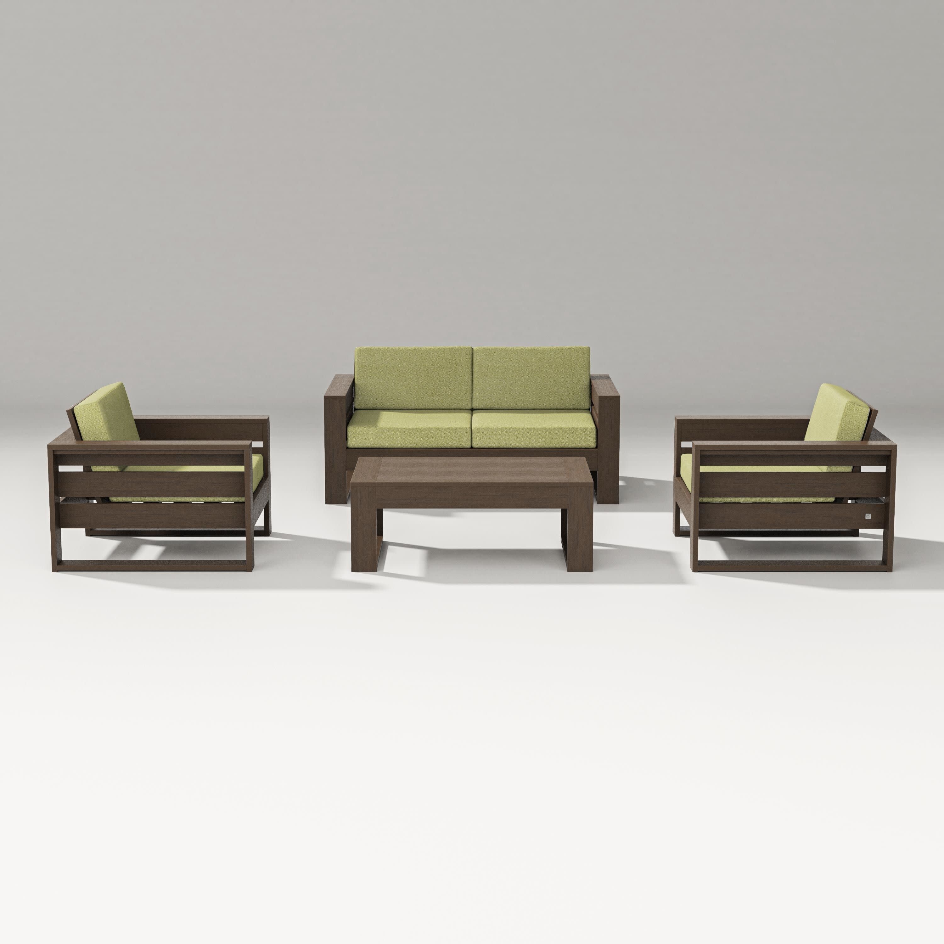 Latitude 4-Piece Lounge Loveseat Set - Image 67