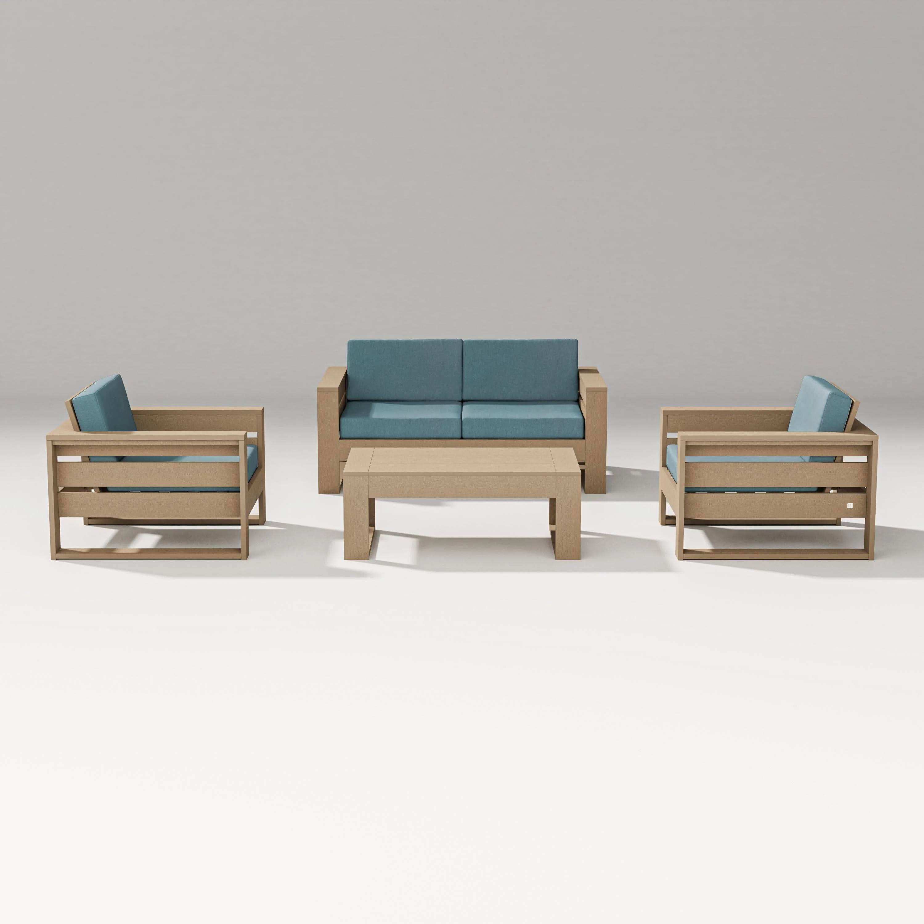 Latitude 4-Piece Lounge Loveseat Set - Image 68