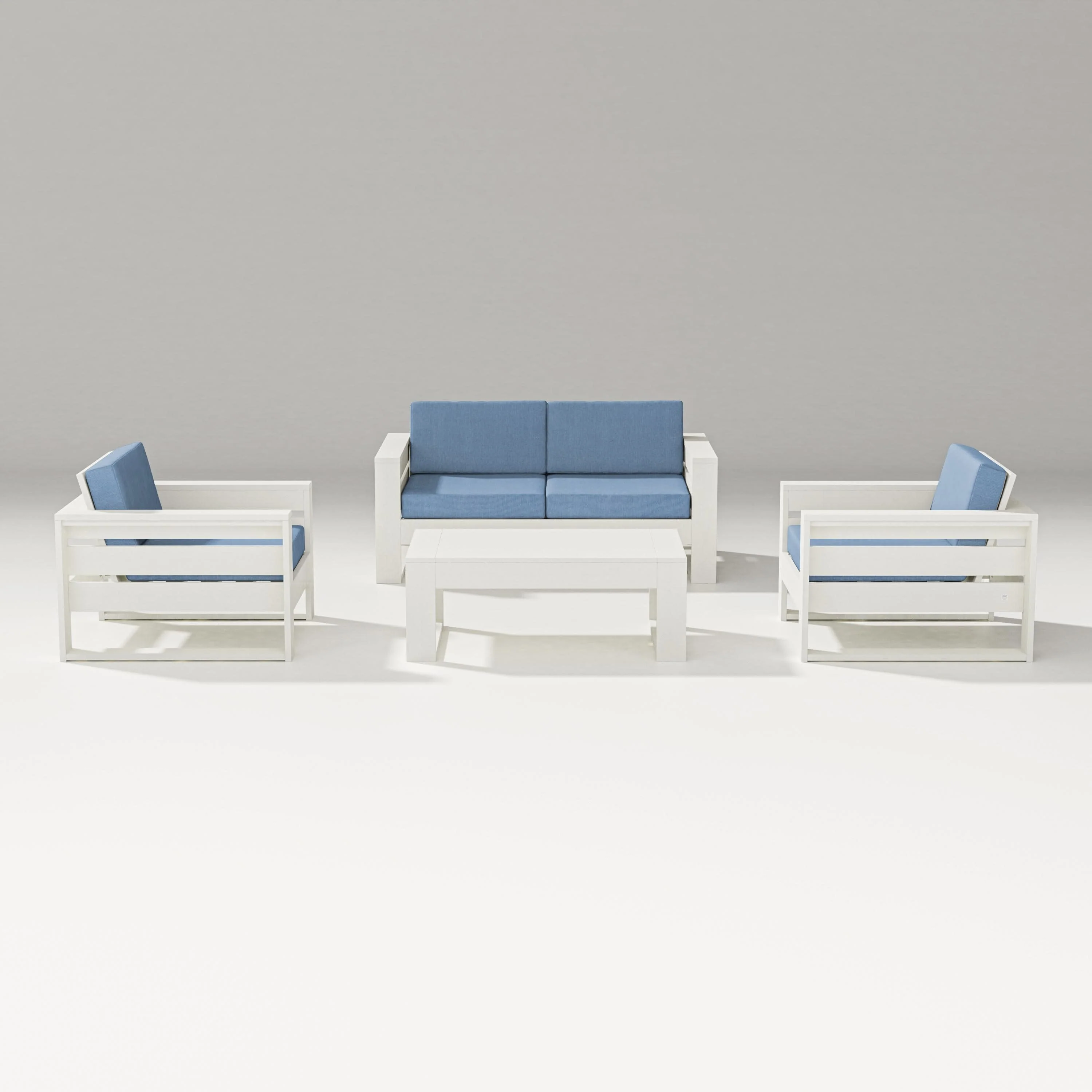 Latitude 4-Piece Lounge Loveseat Set - Image 7