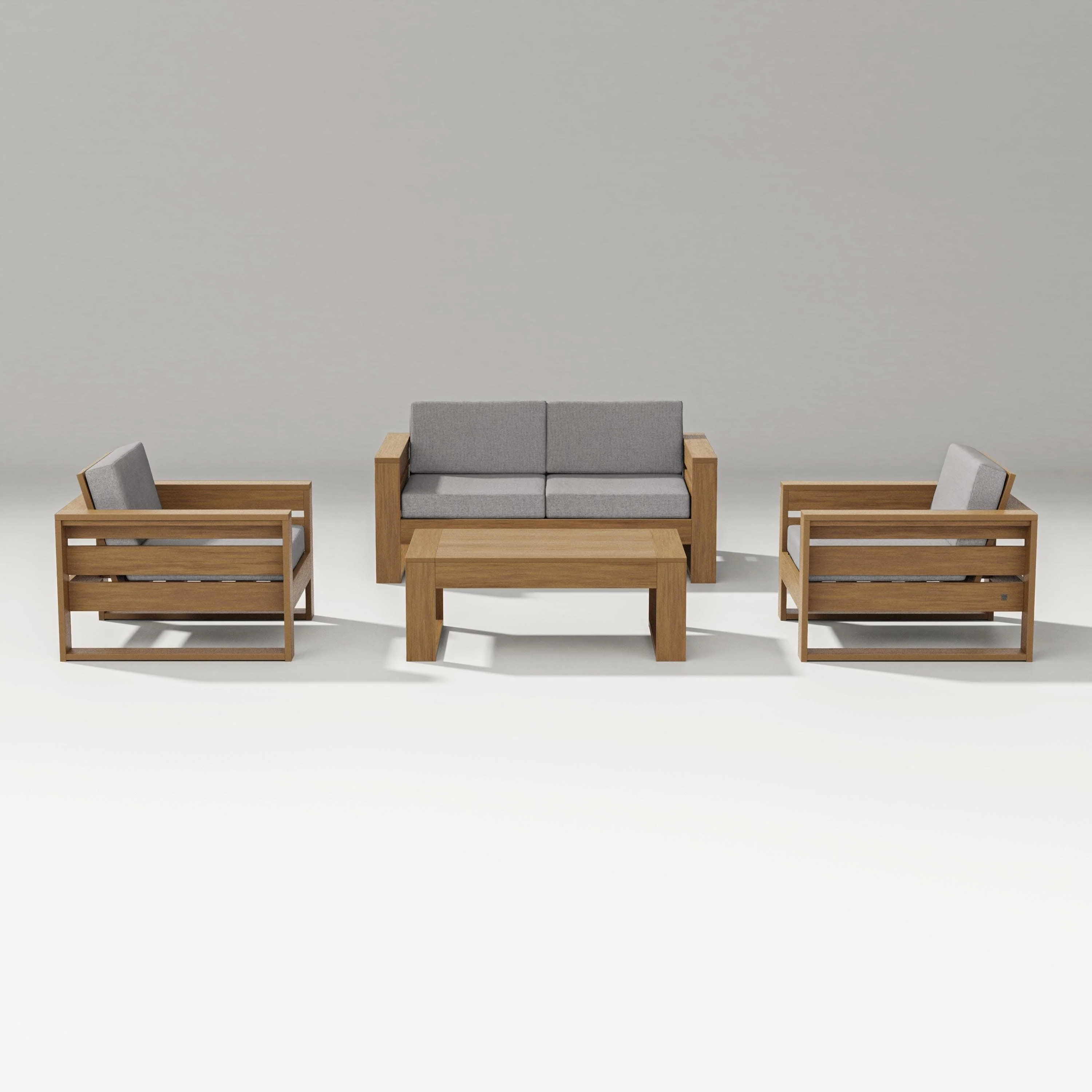 Latitude 4-Piece Lounge Loveseat Set - Image 71