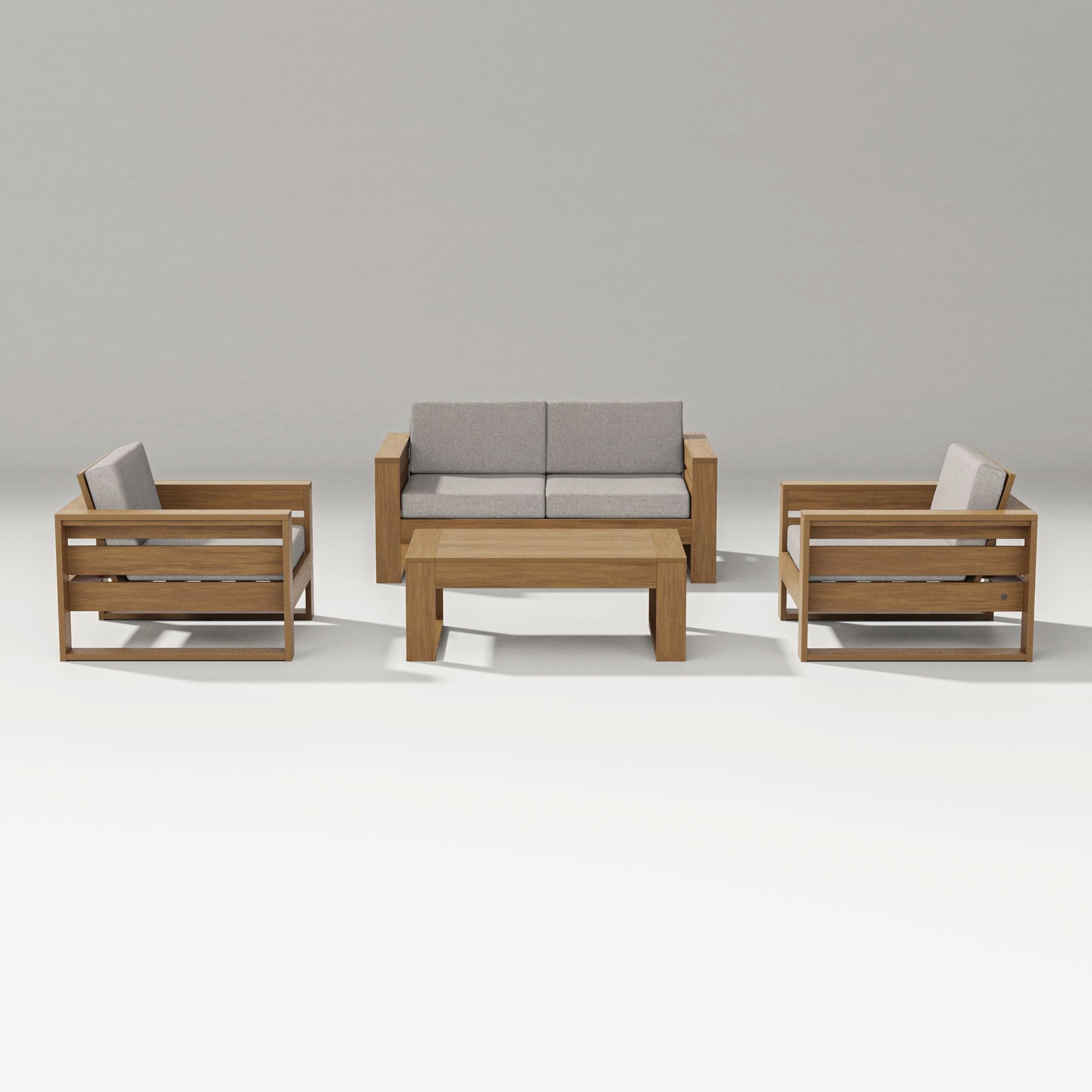 Latitude 4-Piece Lounge Loveseat Set - Image 72