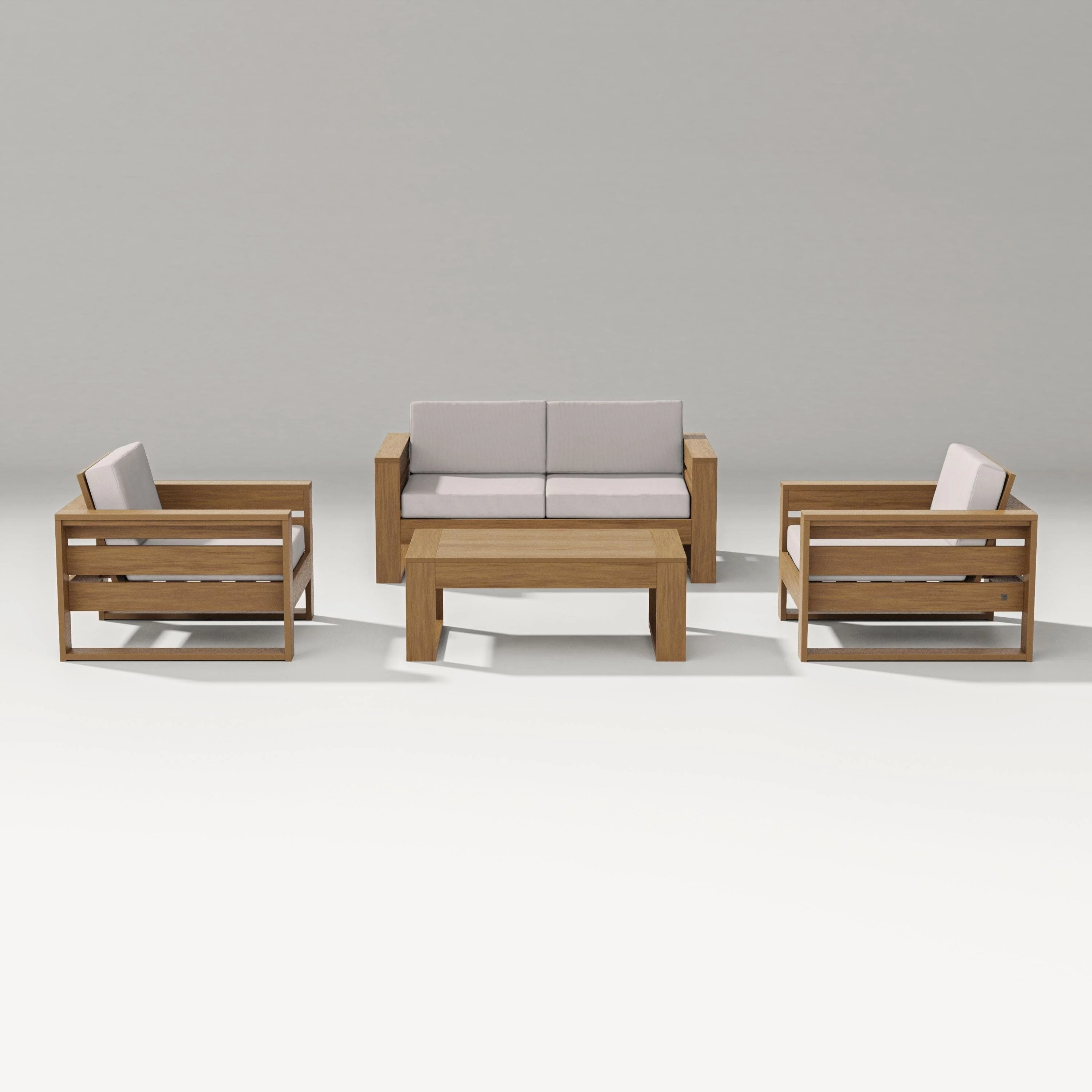 Latitude 4-Piece Lounge Loveseat Set - Image 75