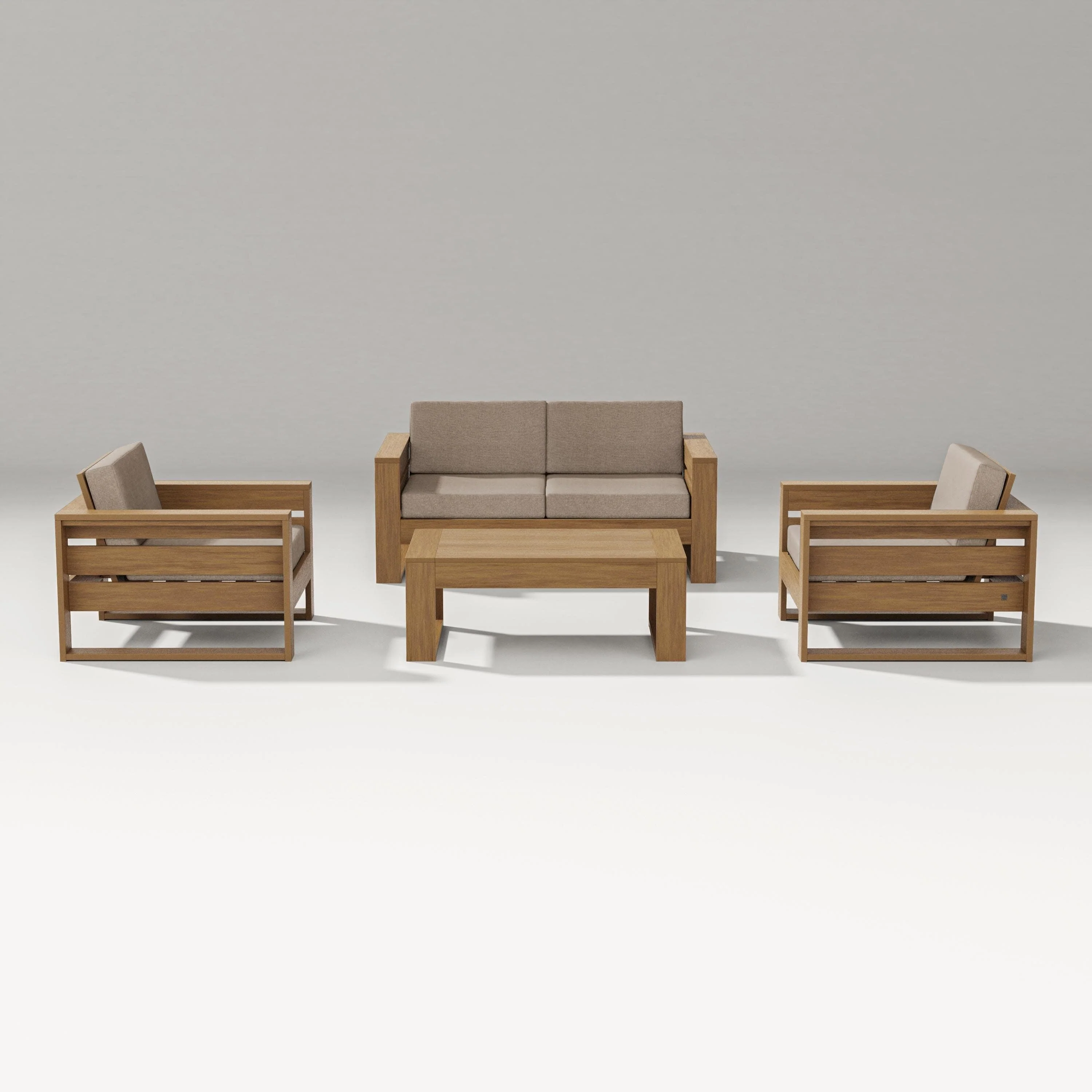 Latitude 4-Piece Lounge Loveseat Set - Image 76