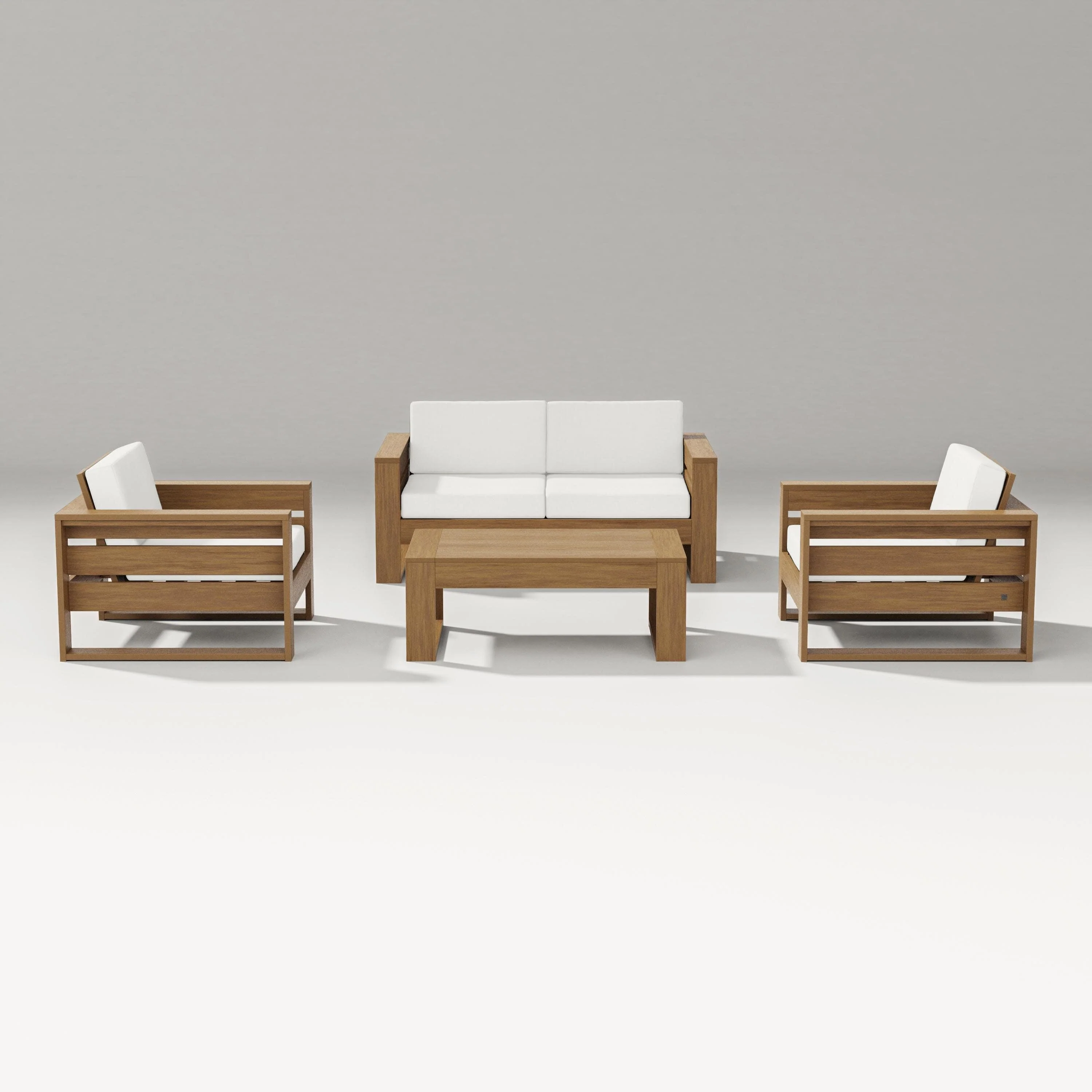 Latitude 4-Piece Lounge Loveseat Set - Image 77
