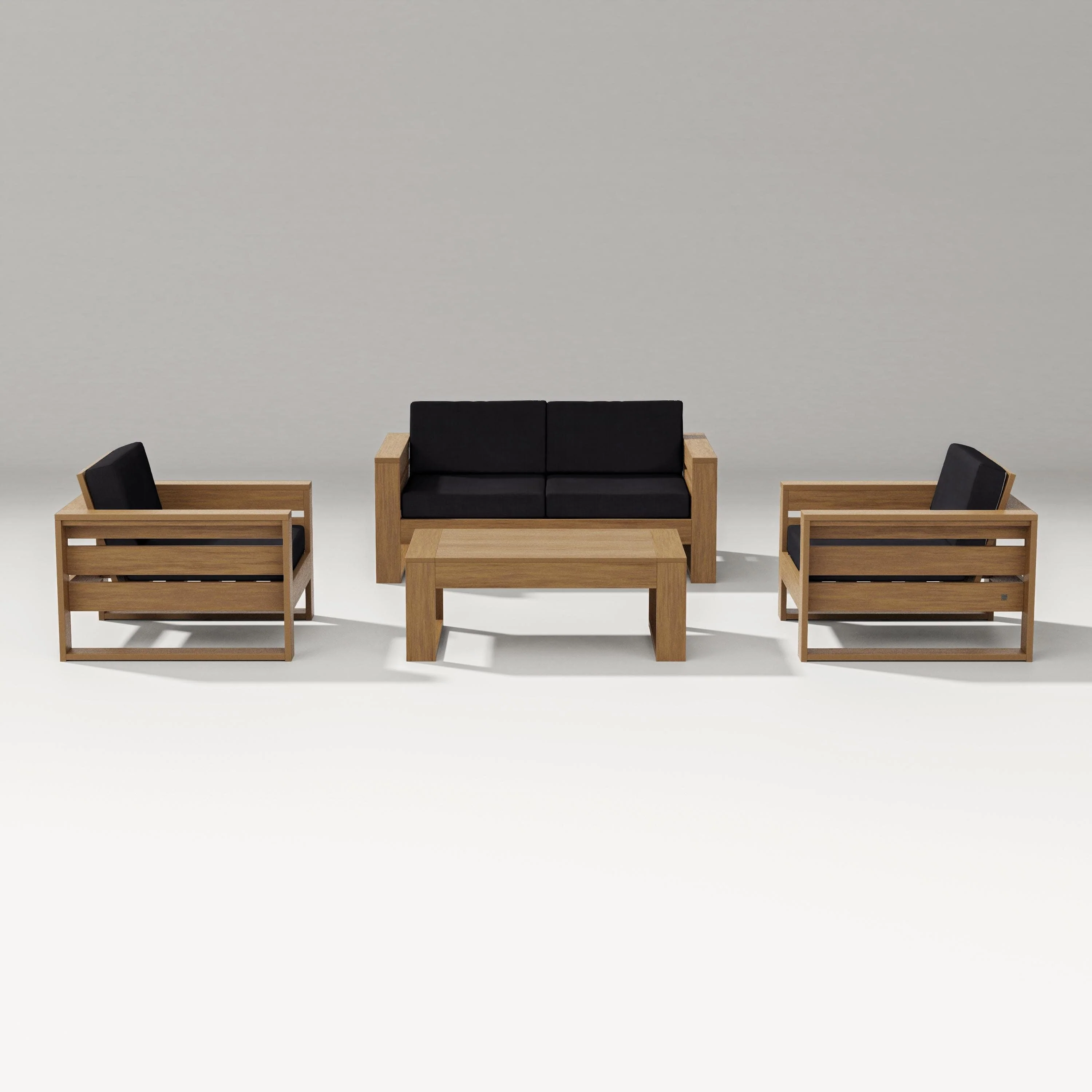Latitude 4-Piece Lounge Loveseat Set - Image 78