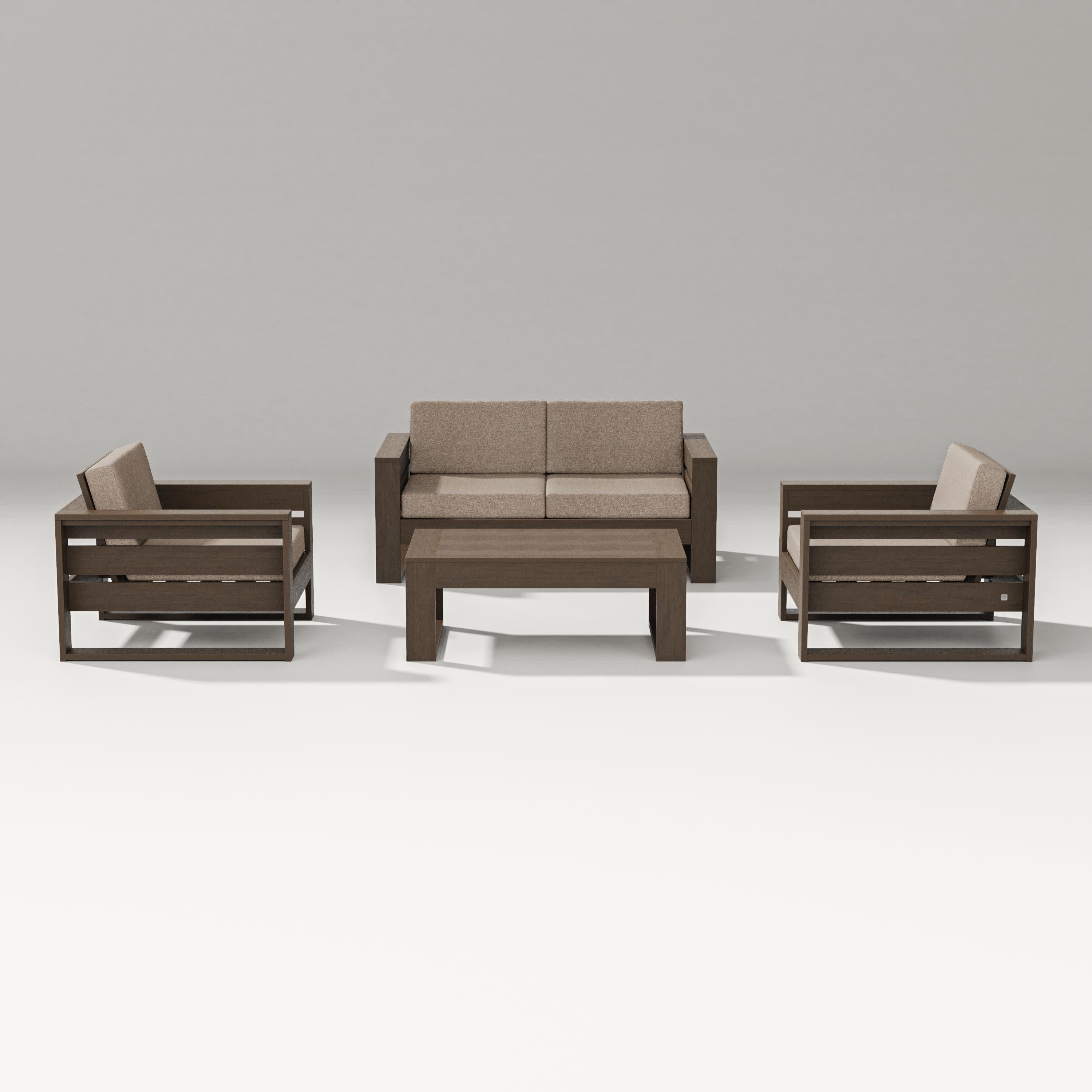 Latitude 4-Piece Lounge Loveseat Set - Image 8