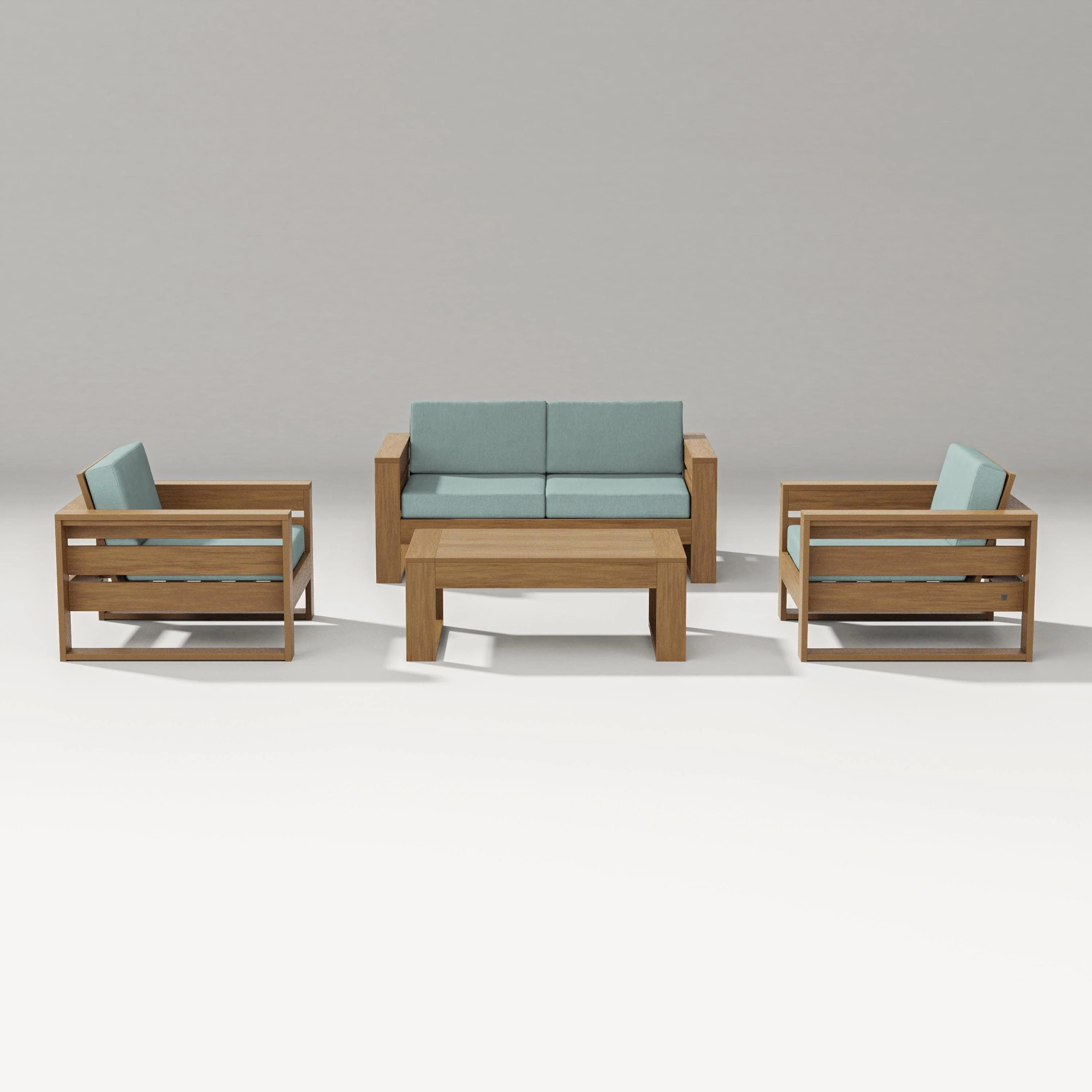 Latitude 4-Piece Lounge Loveseat Set - Image 80