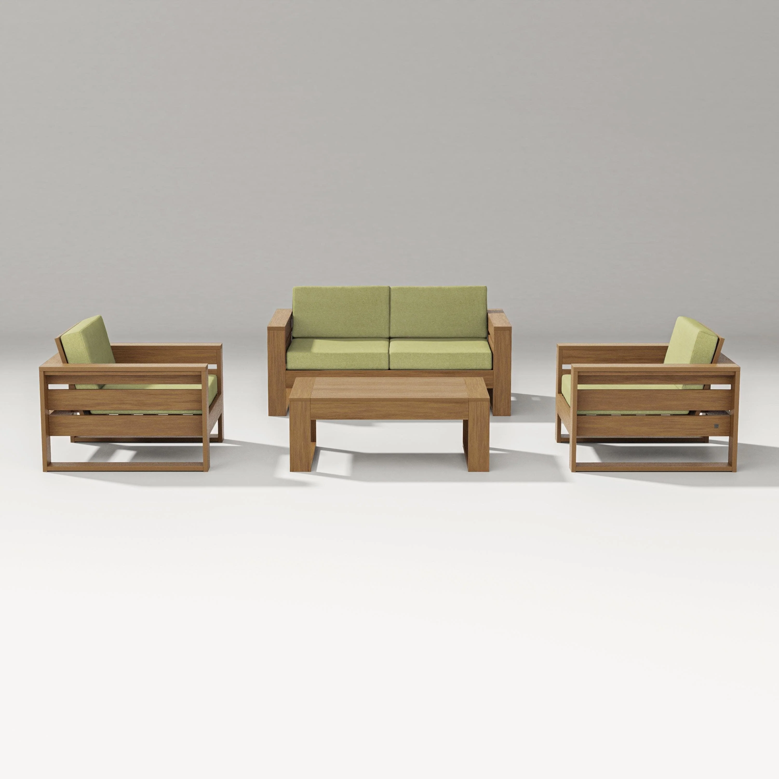 Latitude 4-Piece Lounge Loveseat Set - Image 82