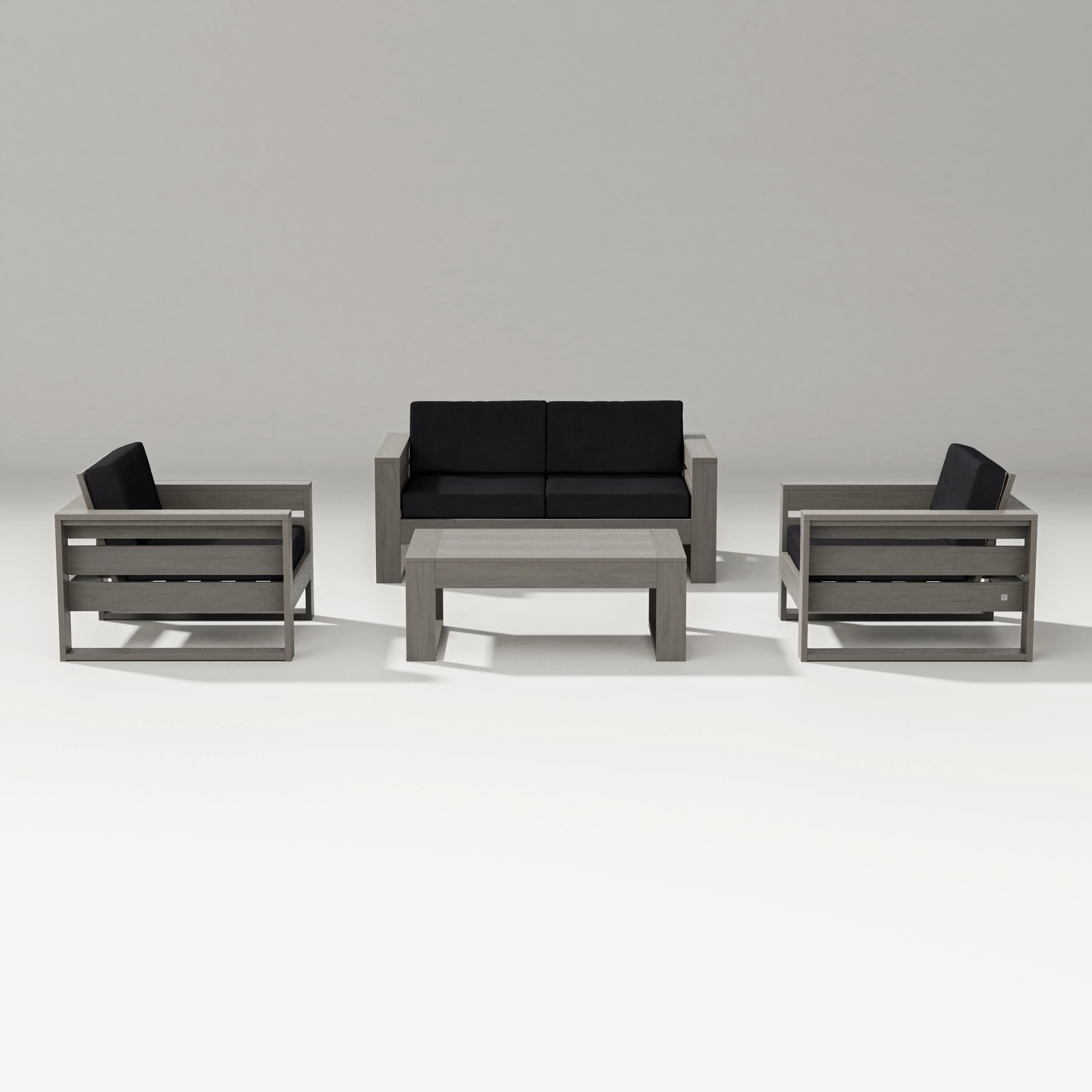 Latitude 4-Piece Lounge Loveseat Set - Image 9