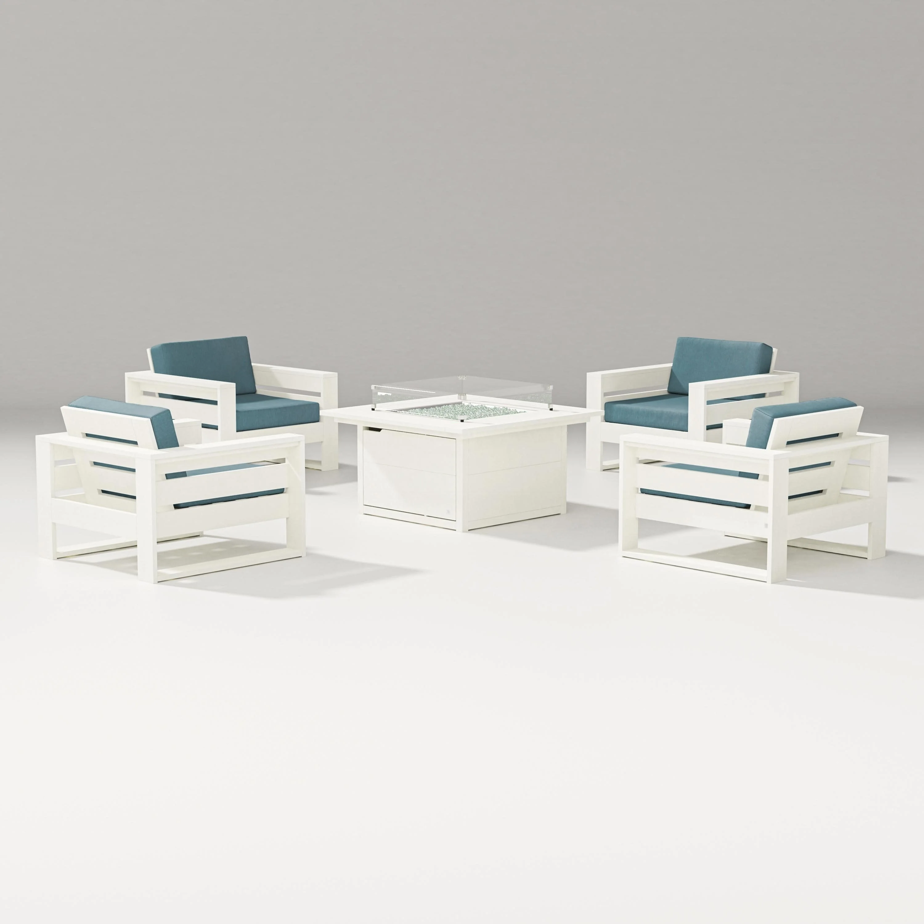 Latitude 5-Piece Lounge Fire Table Set - Image 10