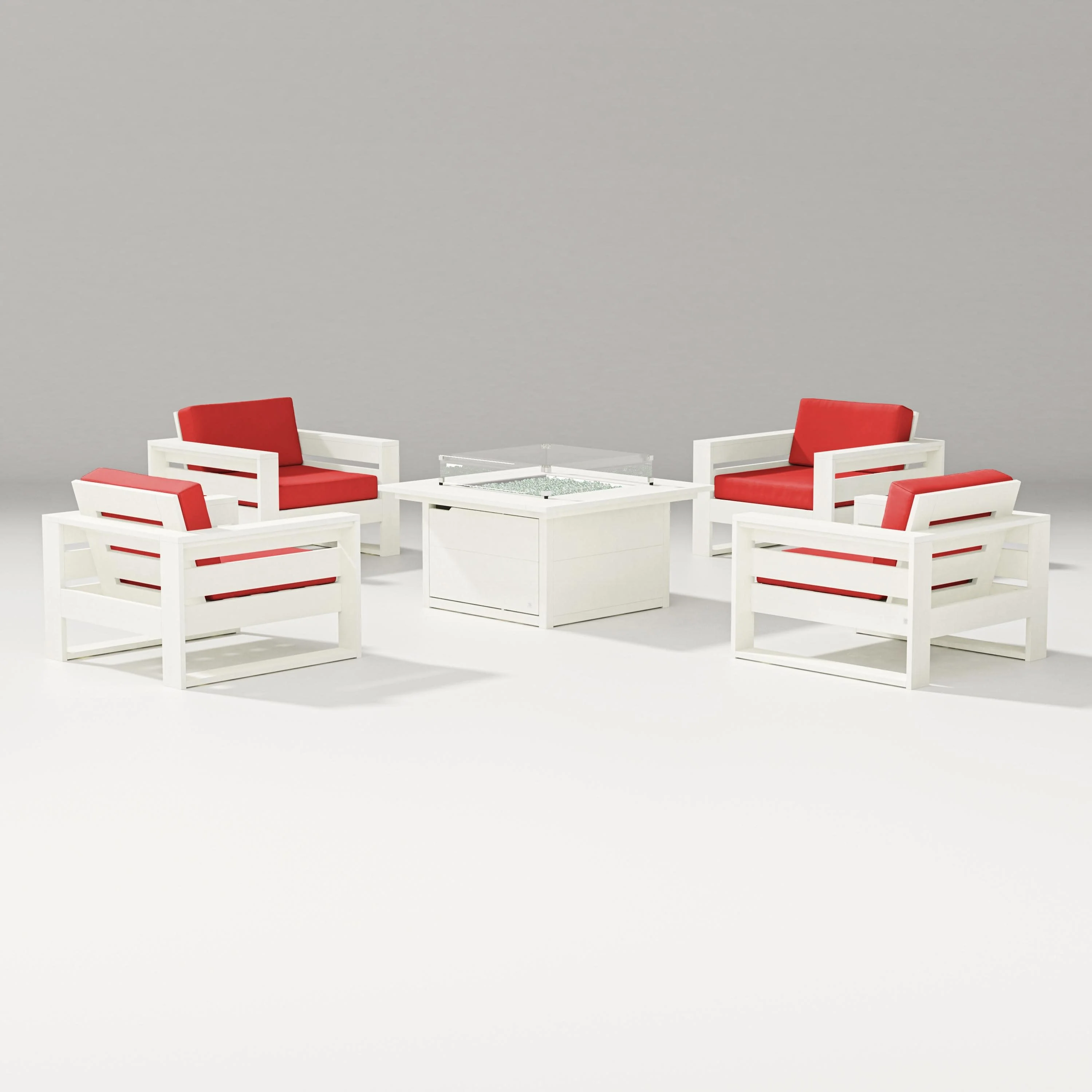 Latitude 5-Piece Lounge Fire Table Set - Image 11