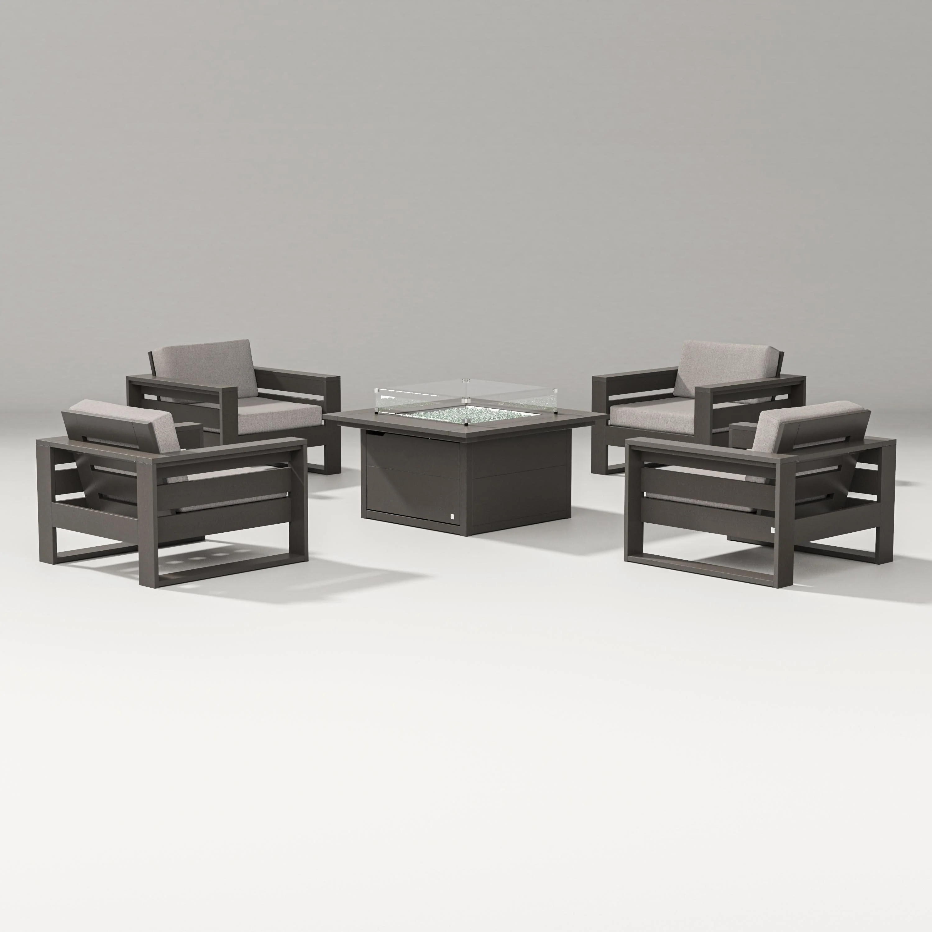 Latitude 5-Piece Lounge Fire Table Set - Image 12