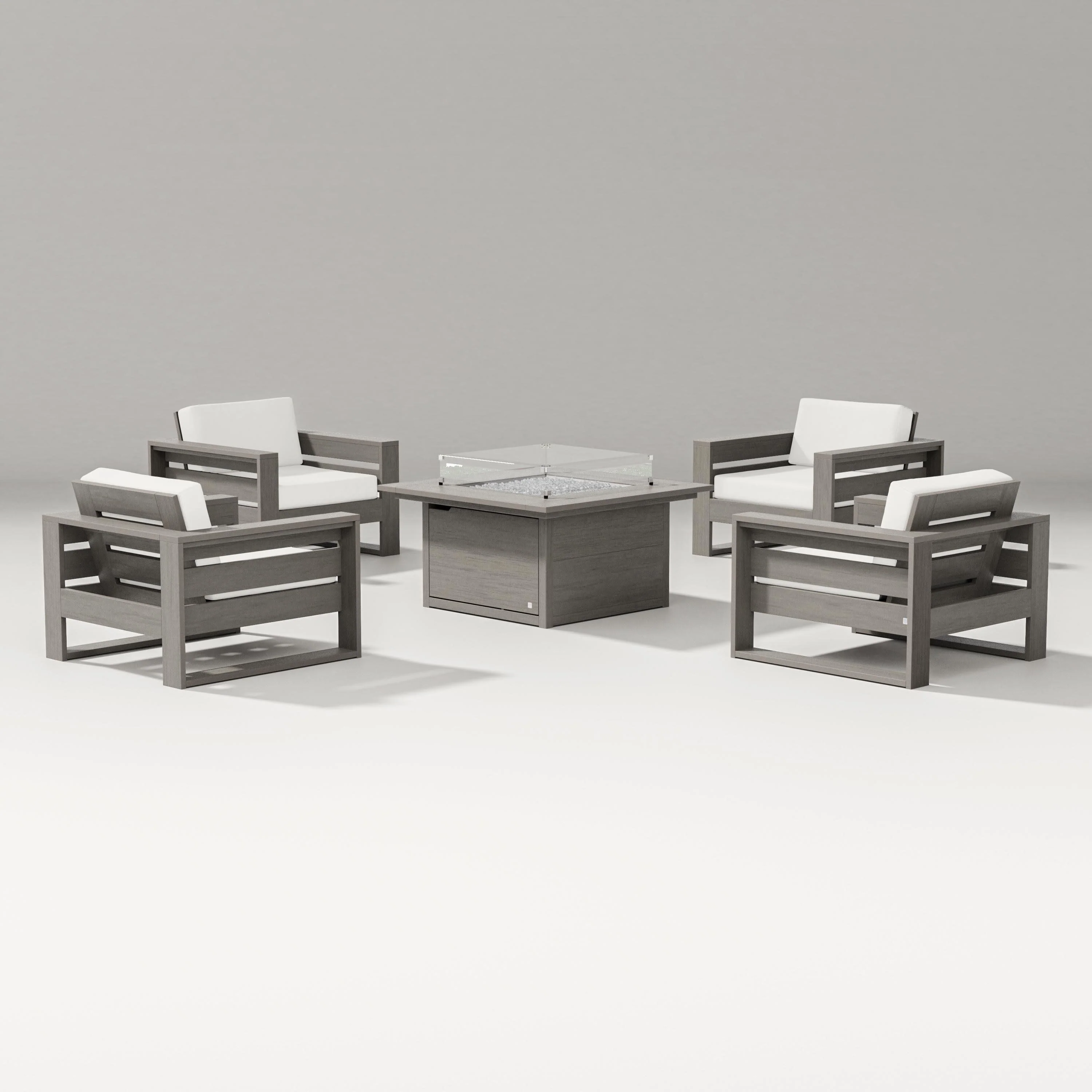 Latitude 5-Piece Lounge Fire Table Set - Image 13