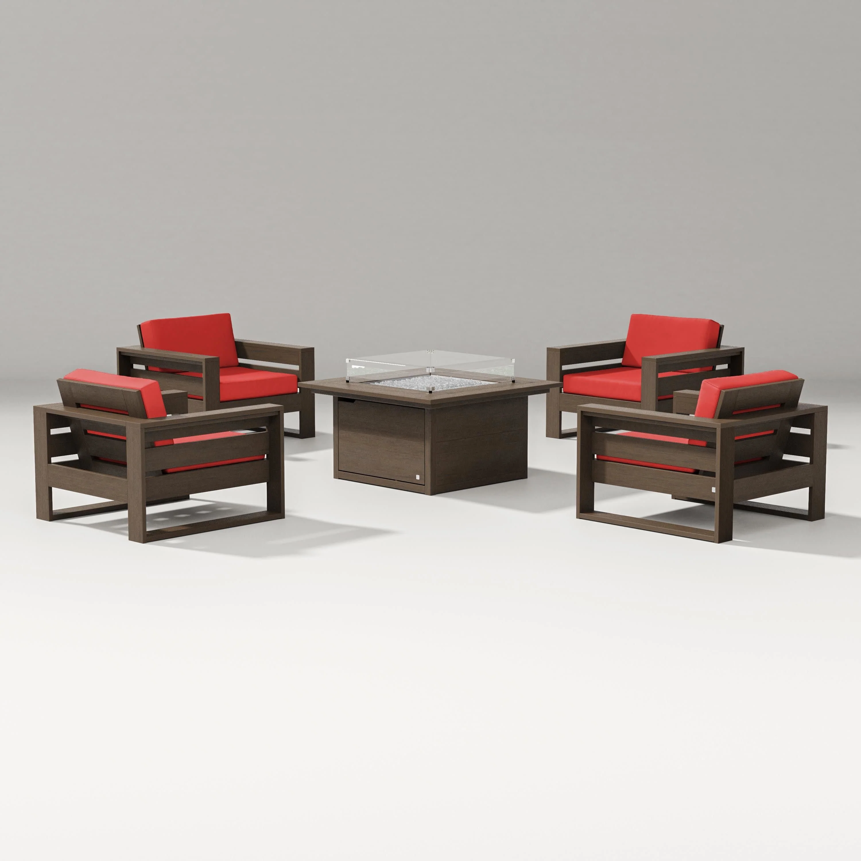 Latitude 5-Piece Lounge Fire Table Set - Image 14