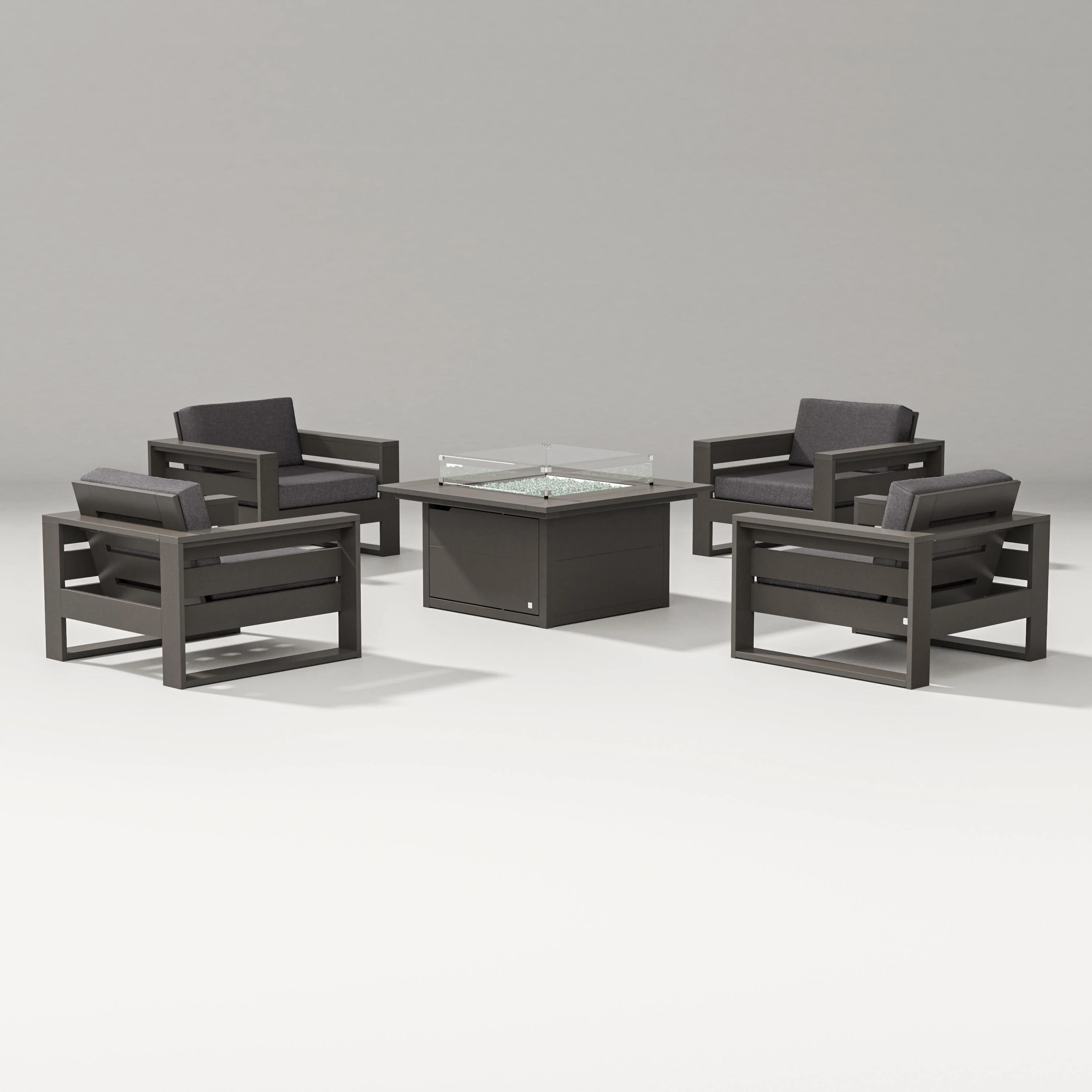 Latitude 5-Piece Lounge Fire Table Set - Image 15