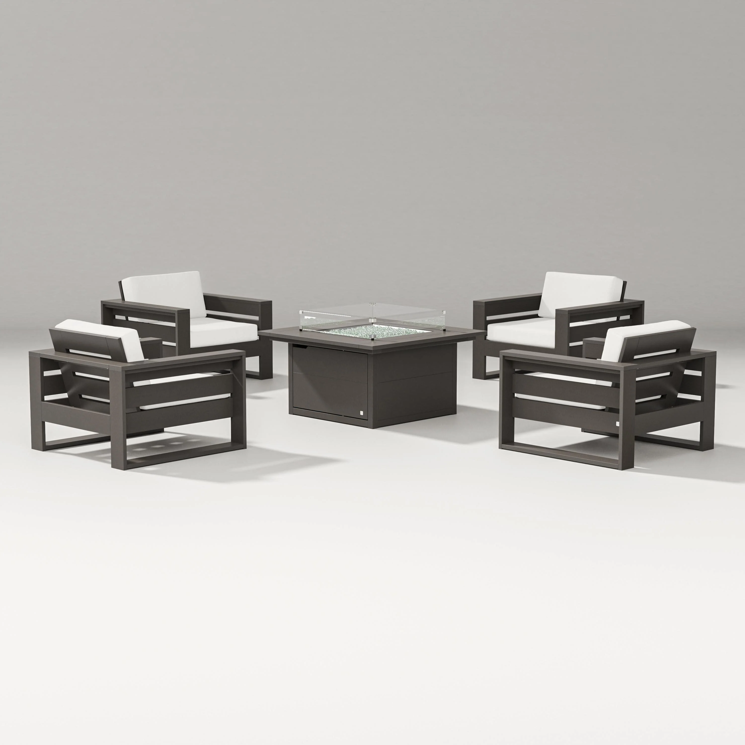 Latitude 5-Piece Lounge Fire Table Set - Image 17