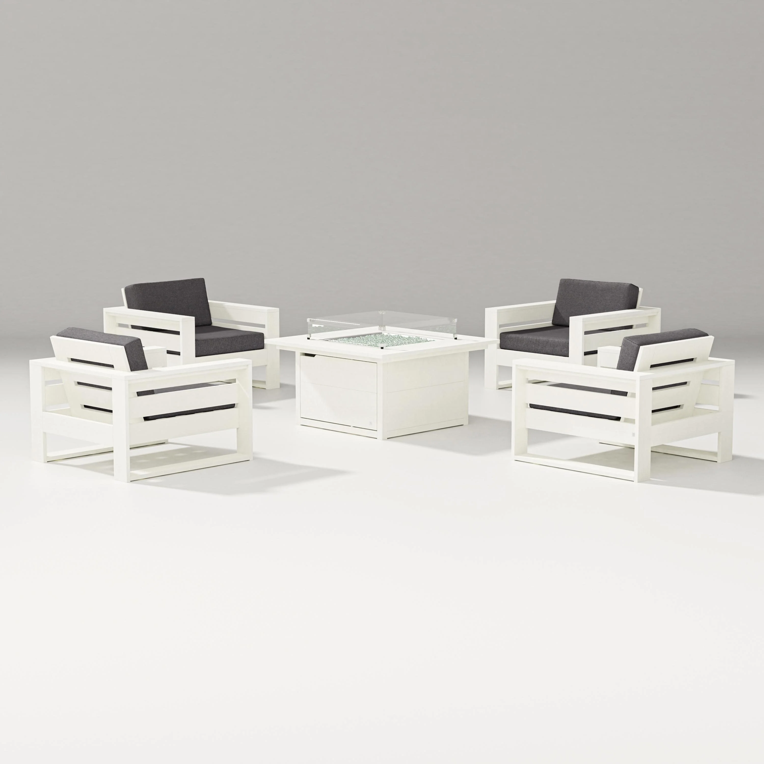 Latitude 5-Piece Lounge Fire Table Set - Image 23