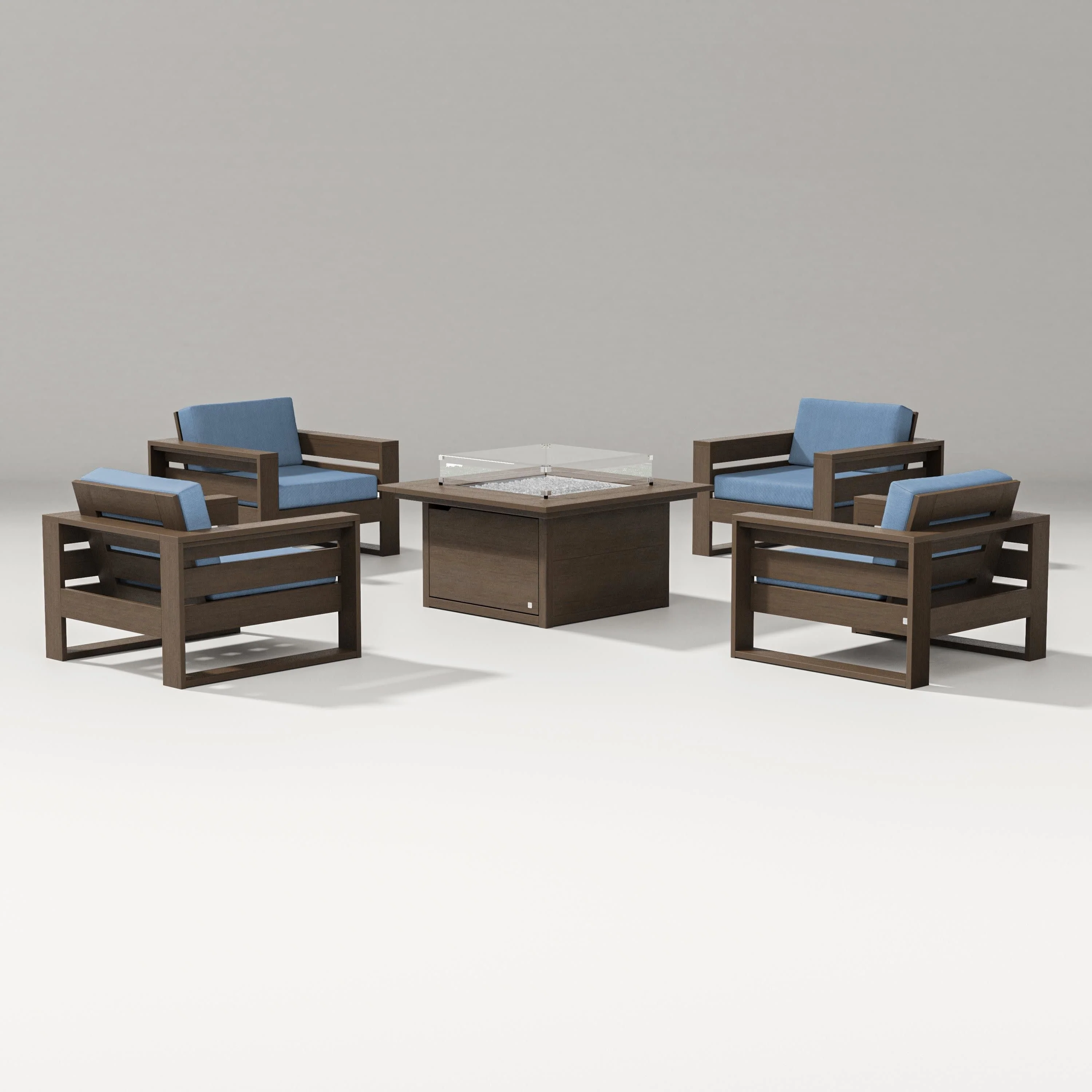 Latitude 5-Piece Lounge Fire Table Set - Image 25
