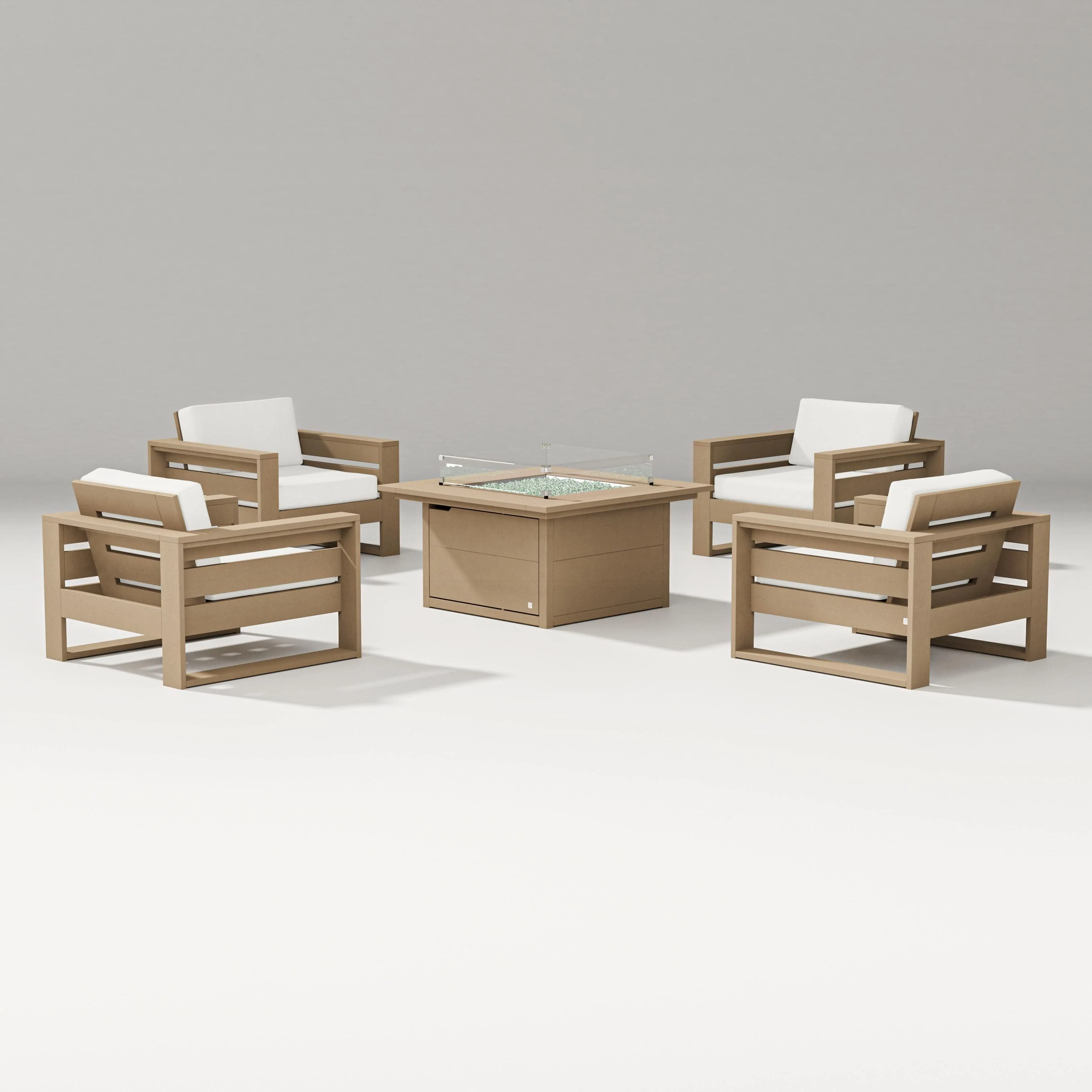 Latitude 5-Piece Lounge Fire Table Set - Image 26