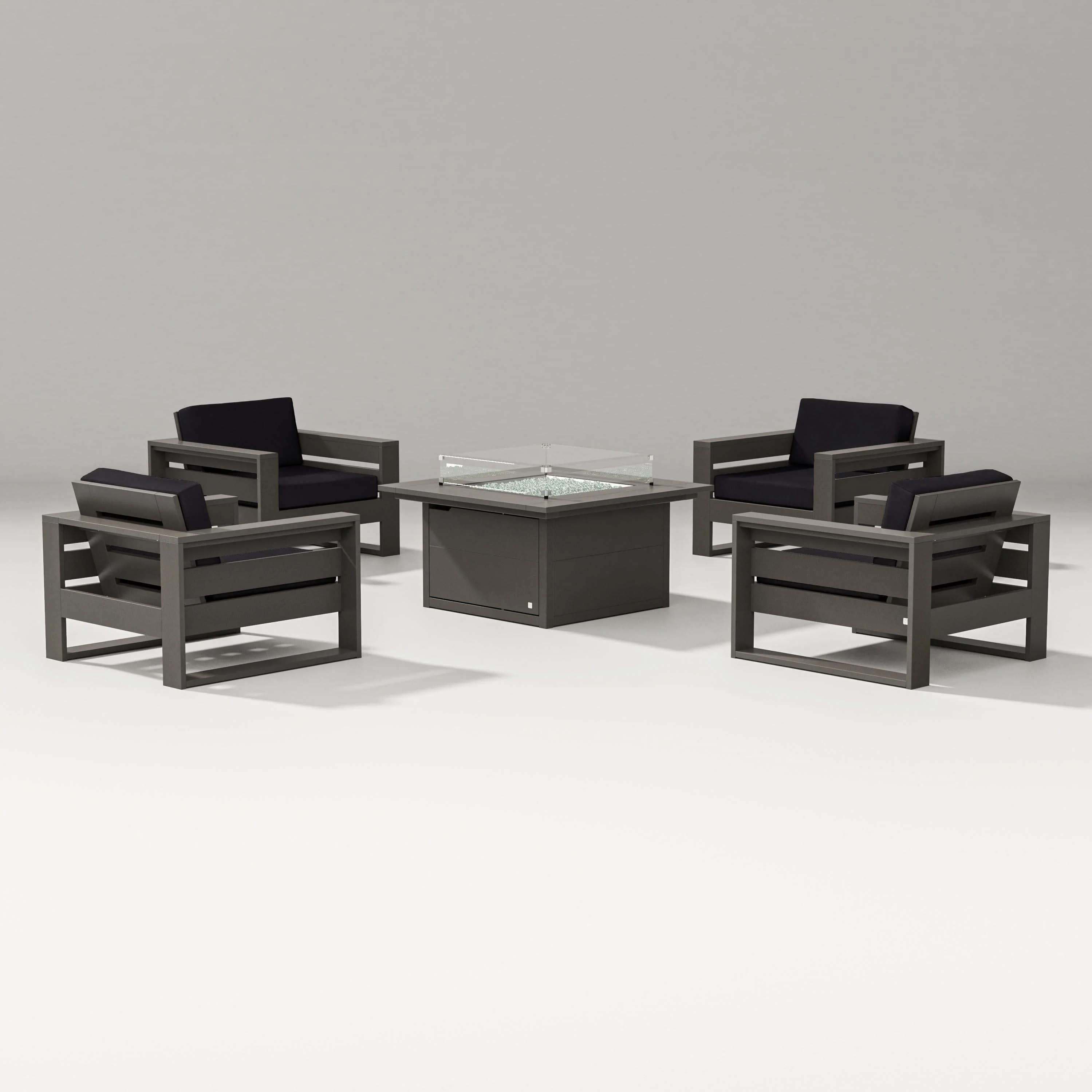 Latitude 5-Piece Lounge Fire Table Set - Image 28