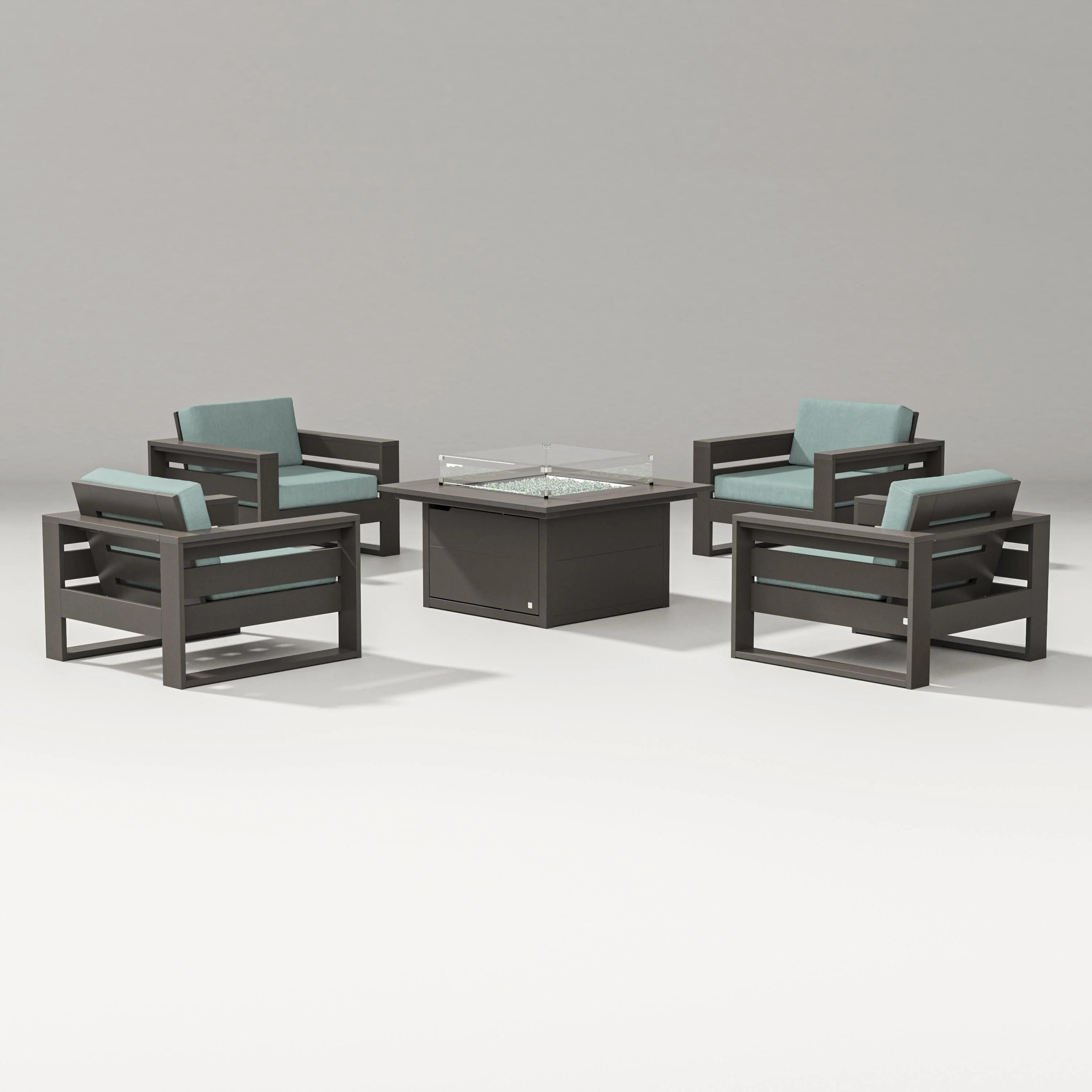 Latitude 5-Piece Lounge Fire Table Set - Image 34