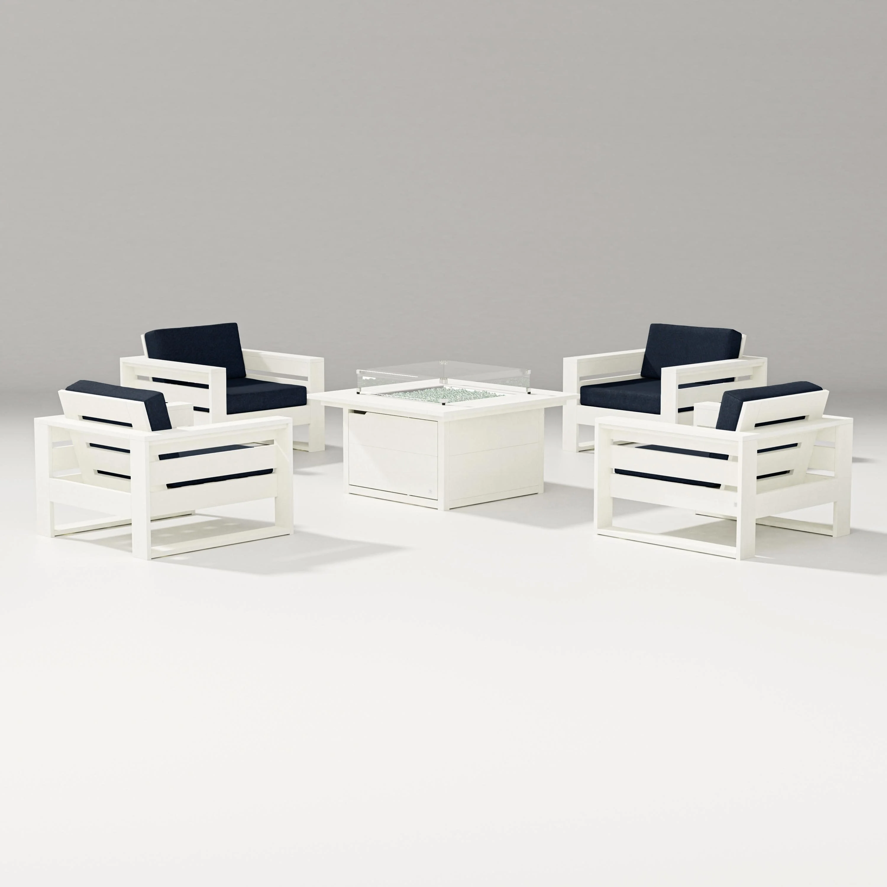 Latitude 5-Piece Lounge Fire Table Set - Image 38