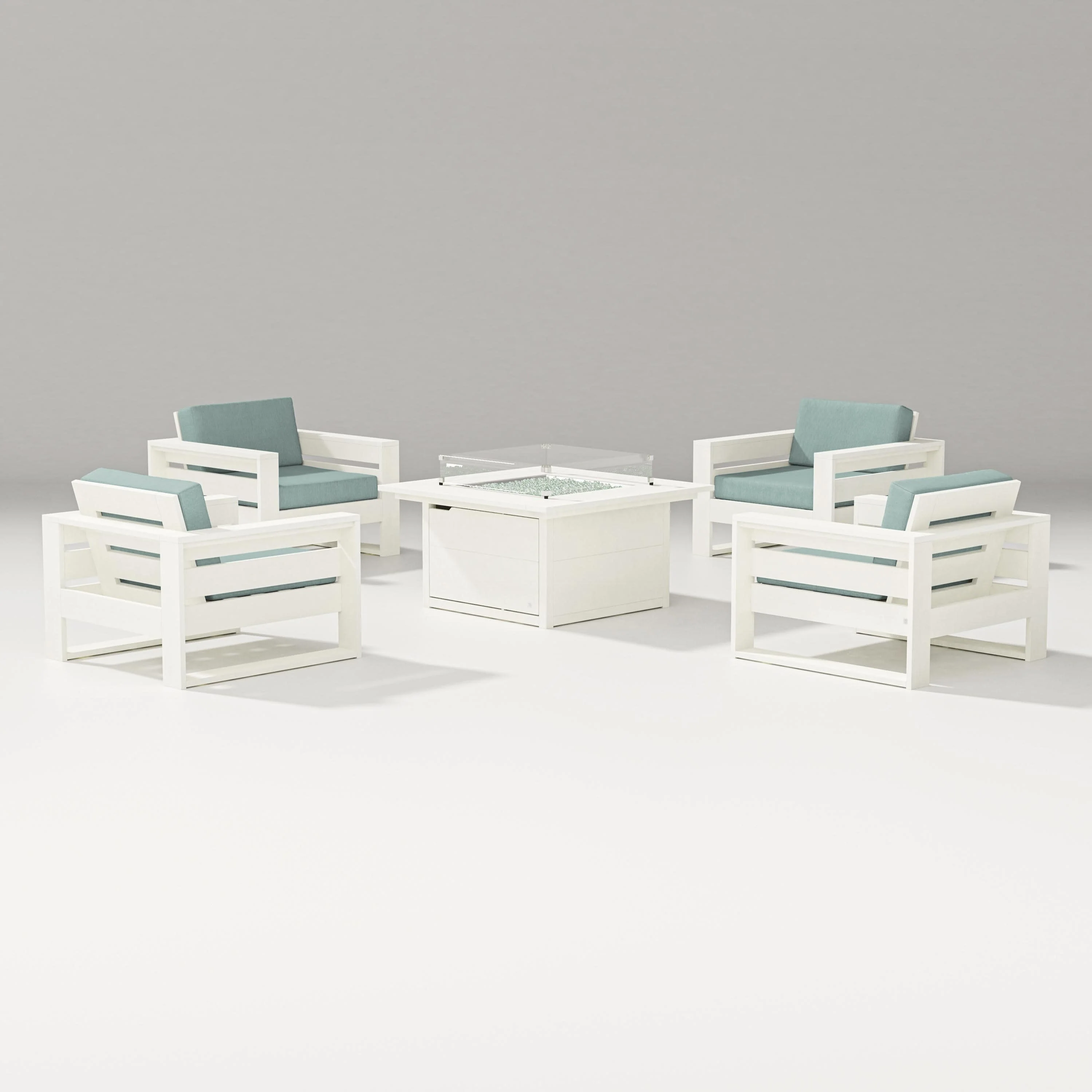 Latitude 5-Piece Lounge Fire Table Set - Image 40