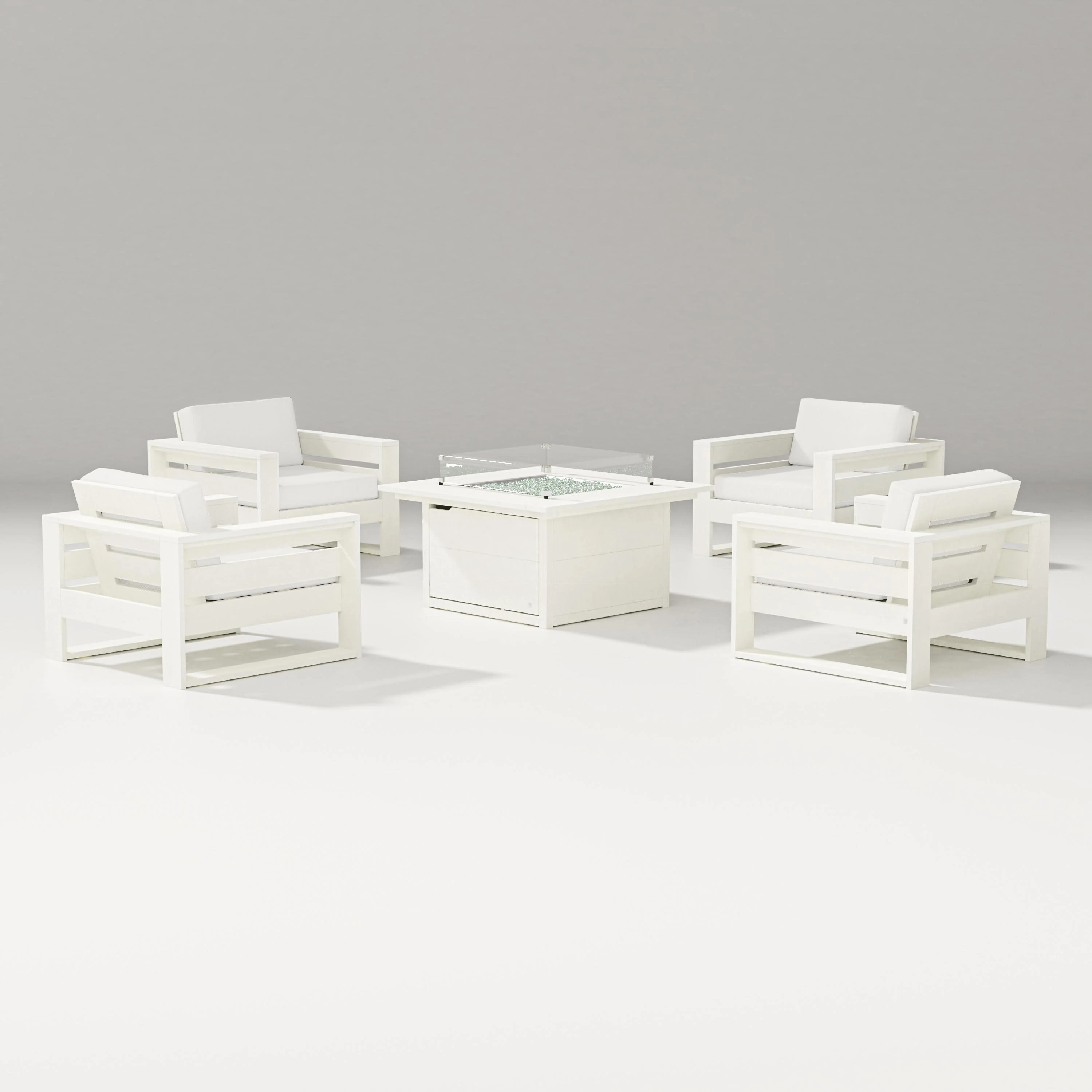 Latitude 5-Piece Lounge Fire Table Set - Image 43