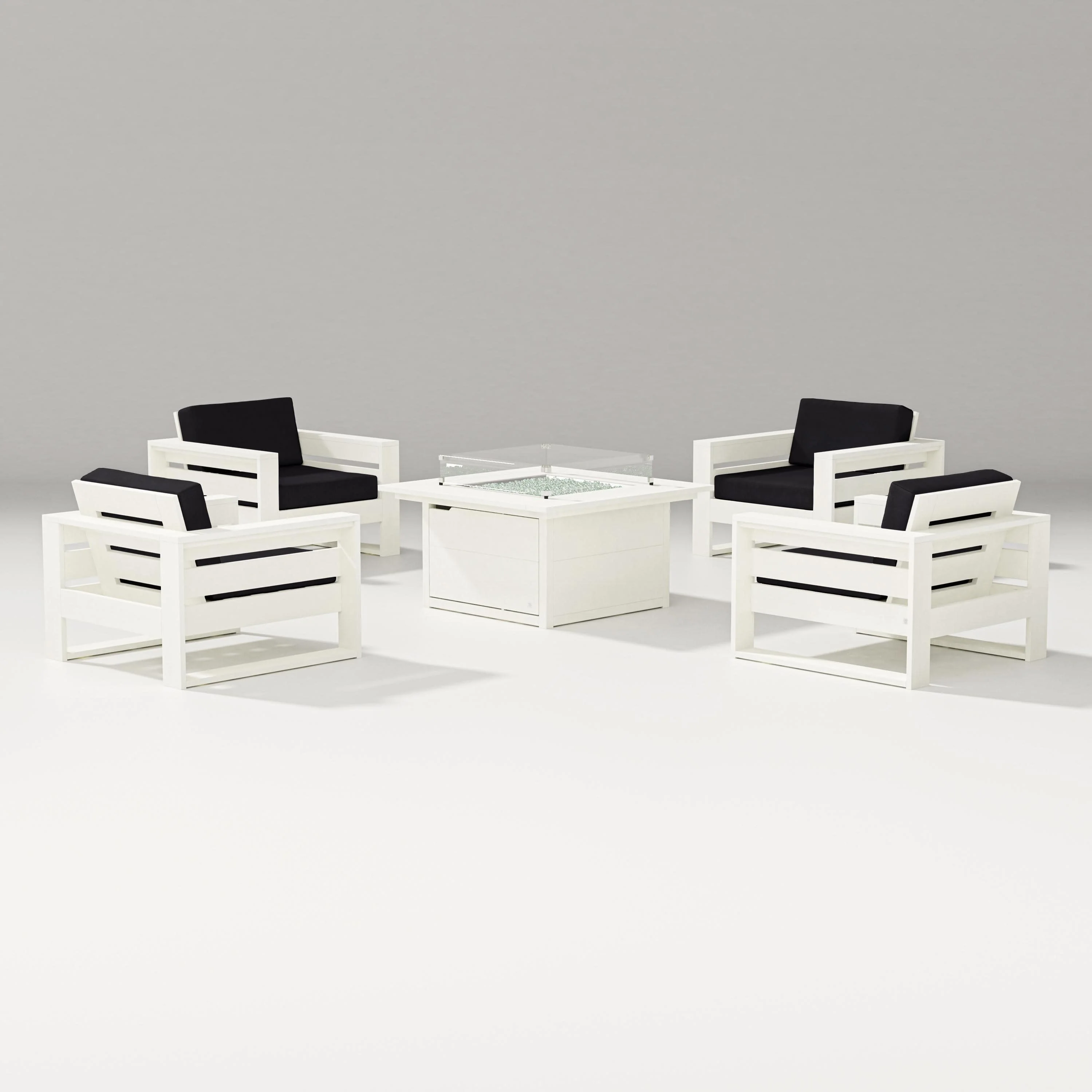 Latitude 5-Piece Lounge Fire Table Set - Image 44