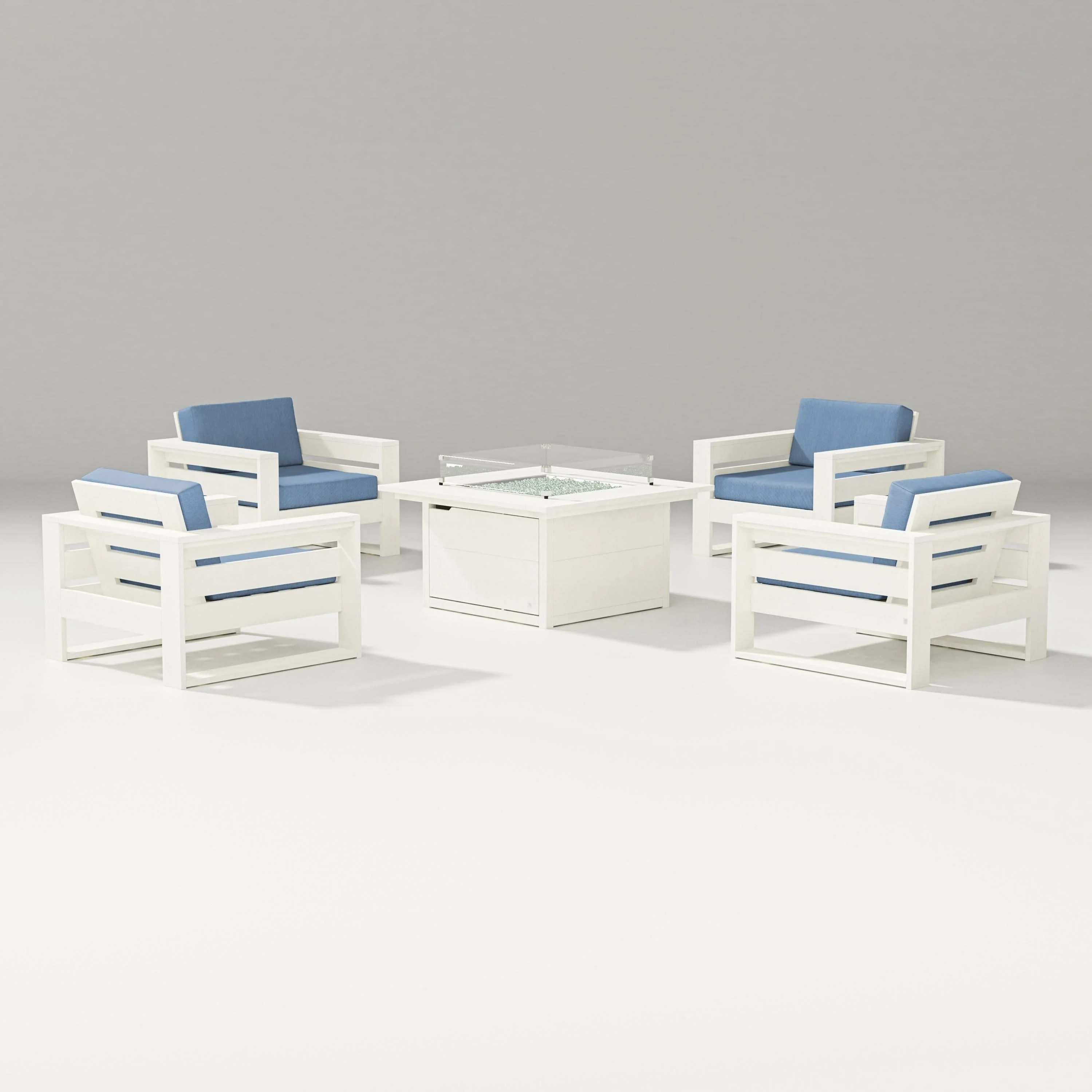 Latitude 5-Piece Lounge Fire Table Set - Image 47