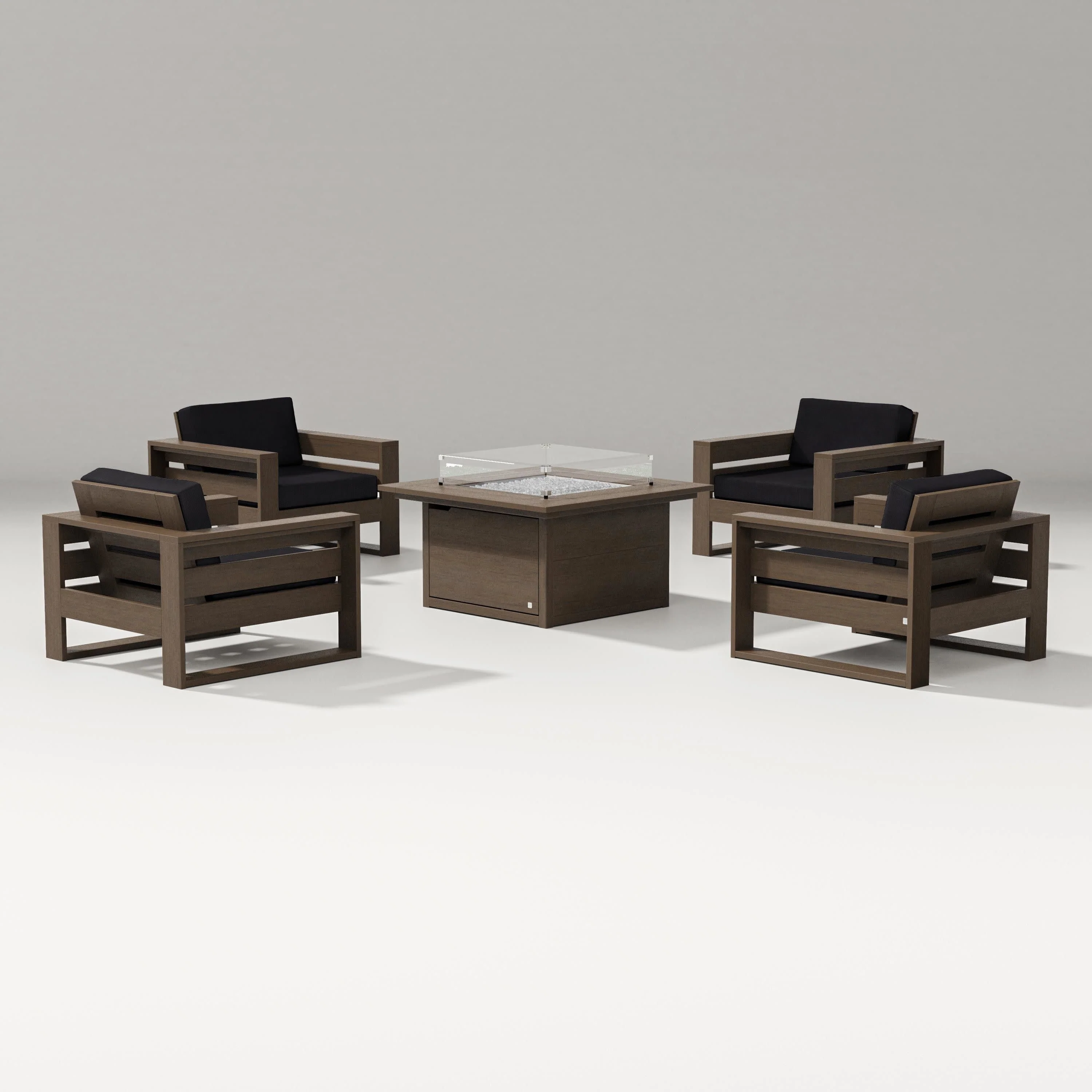 Latitude 5-Piece Lounge Fire Table Set - Image 57