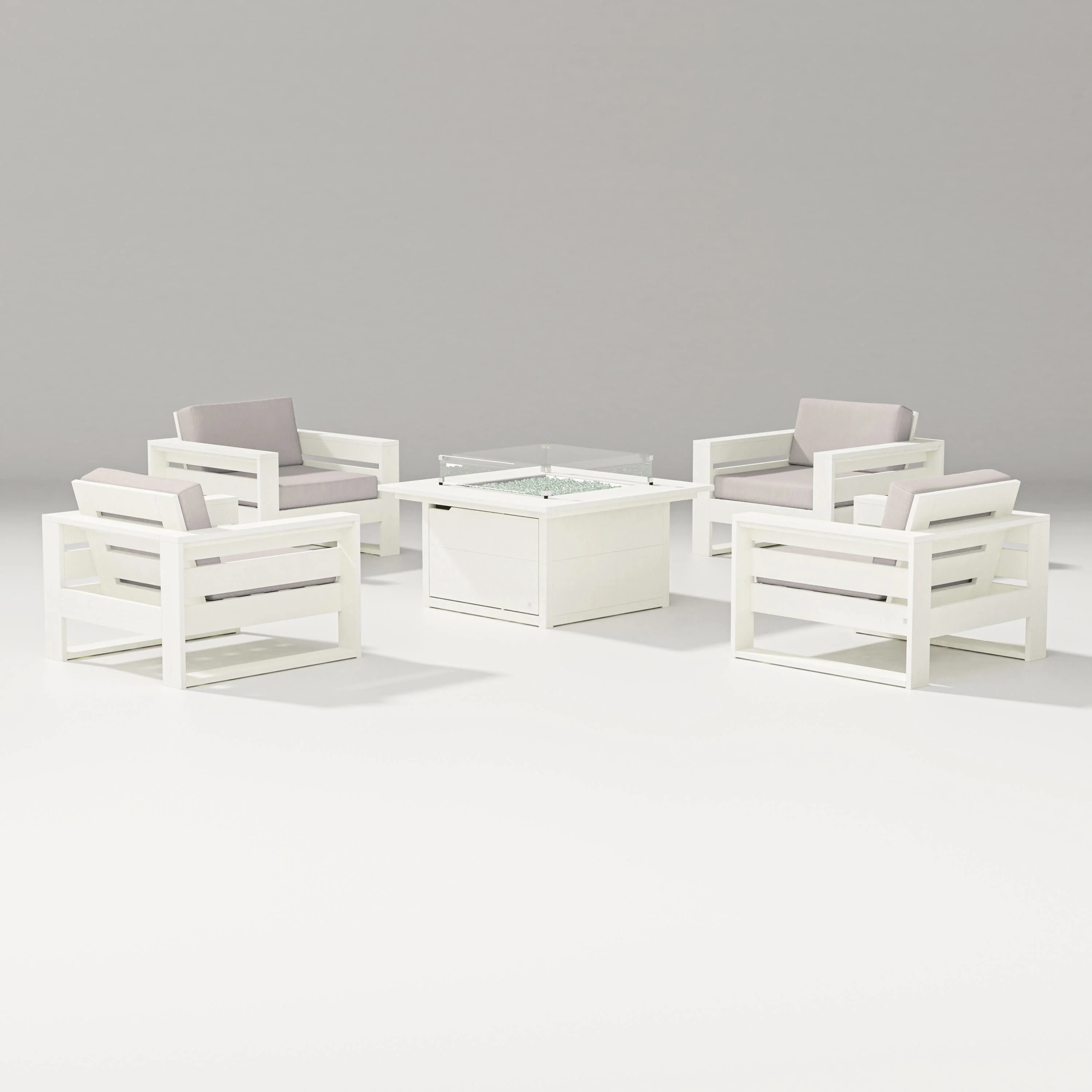 Latitude 5-Piece Lounge Fire Table Set - Image 60