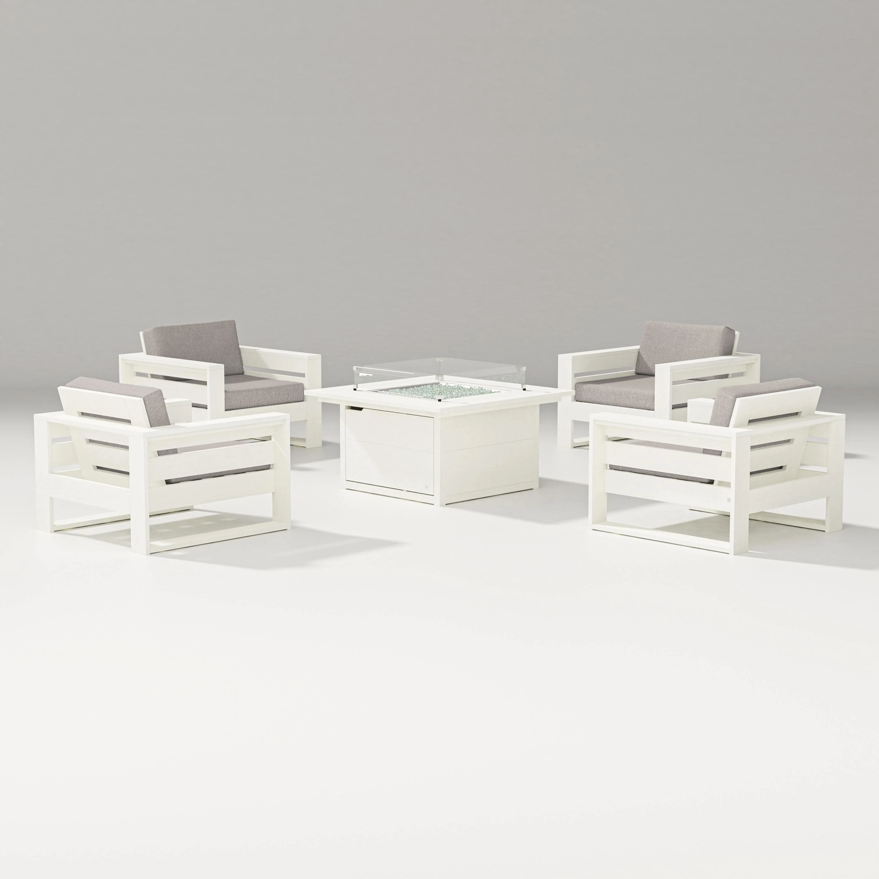 Latitude 5-Piece Lounge Fire Table Set - Image 65
