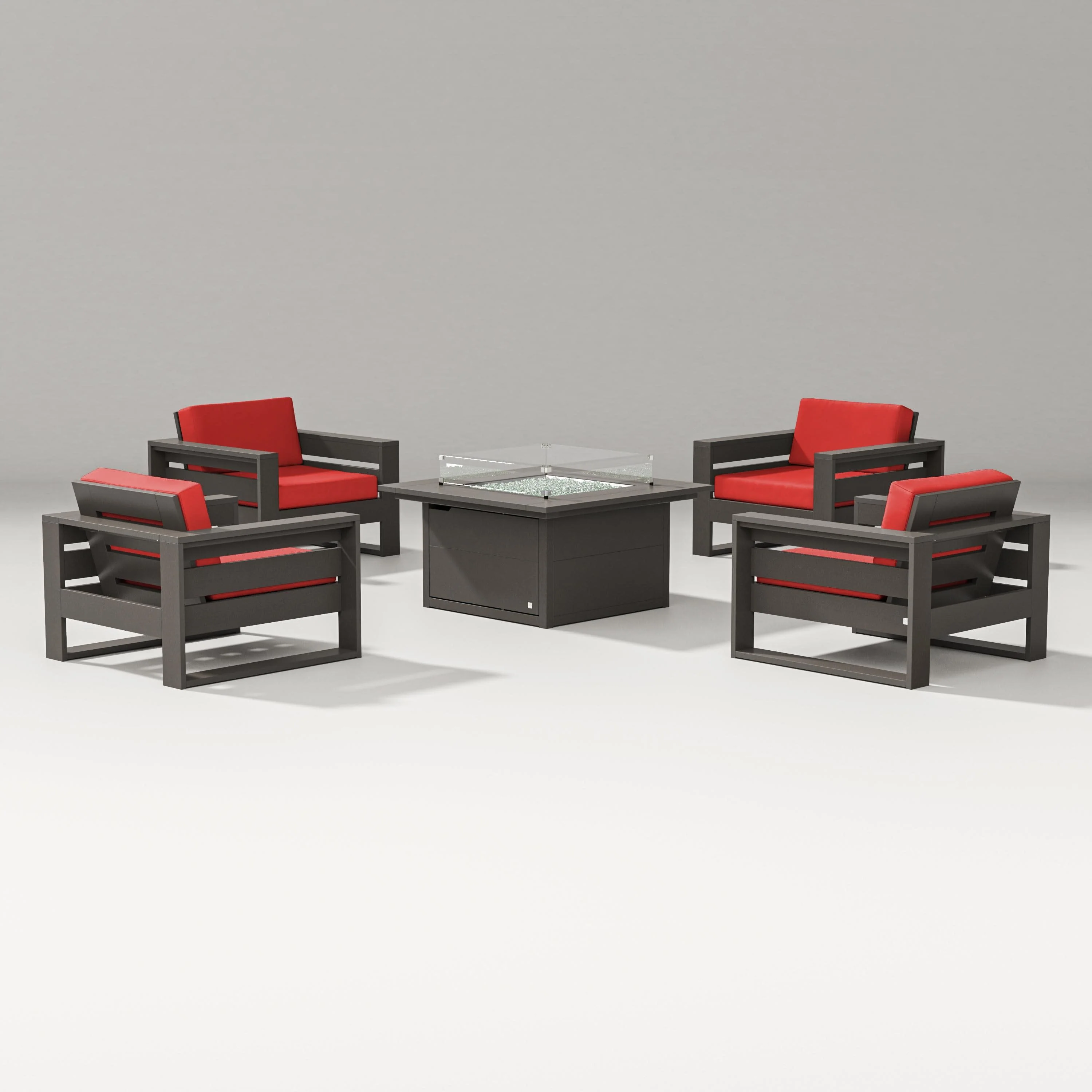Latitude 5-Piece Lounge Fire Table Set - Image 66