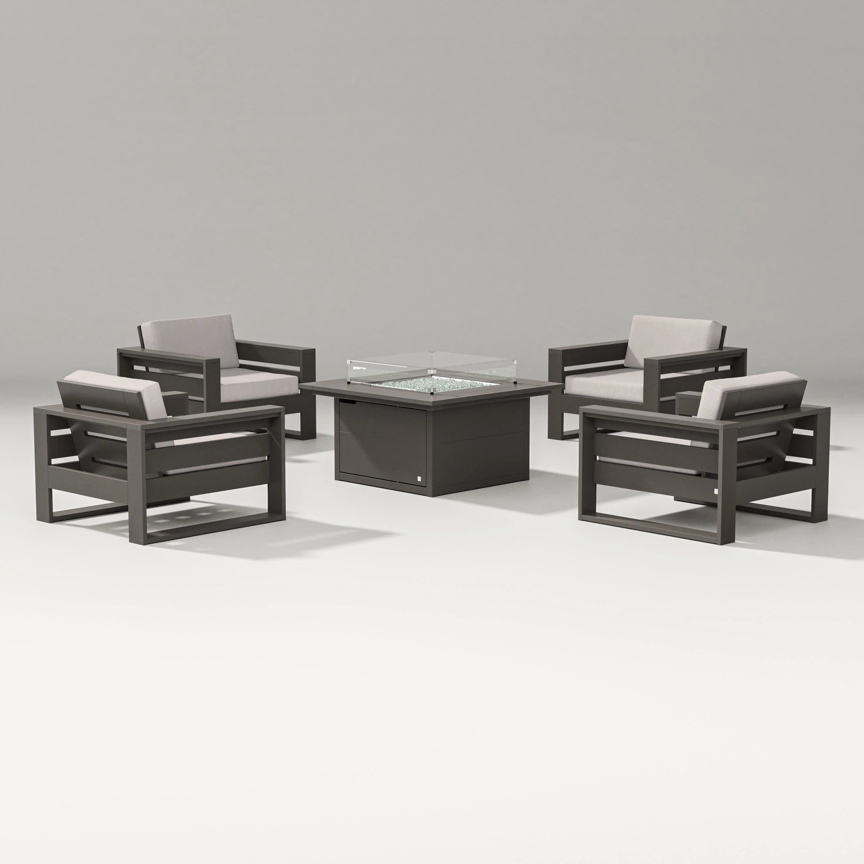 Latitude 5-Piece Lounge Fire Table Set - Image 68