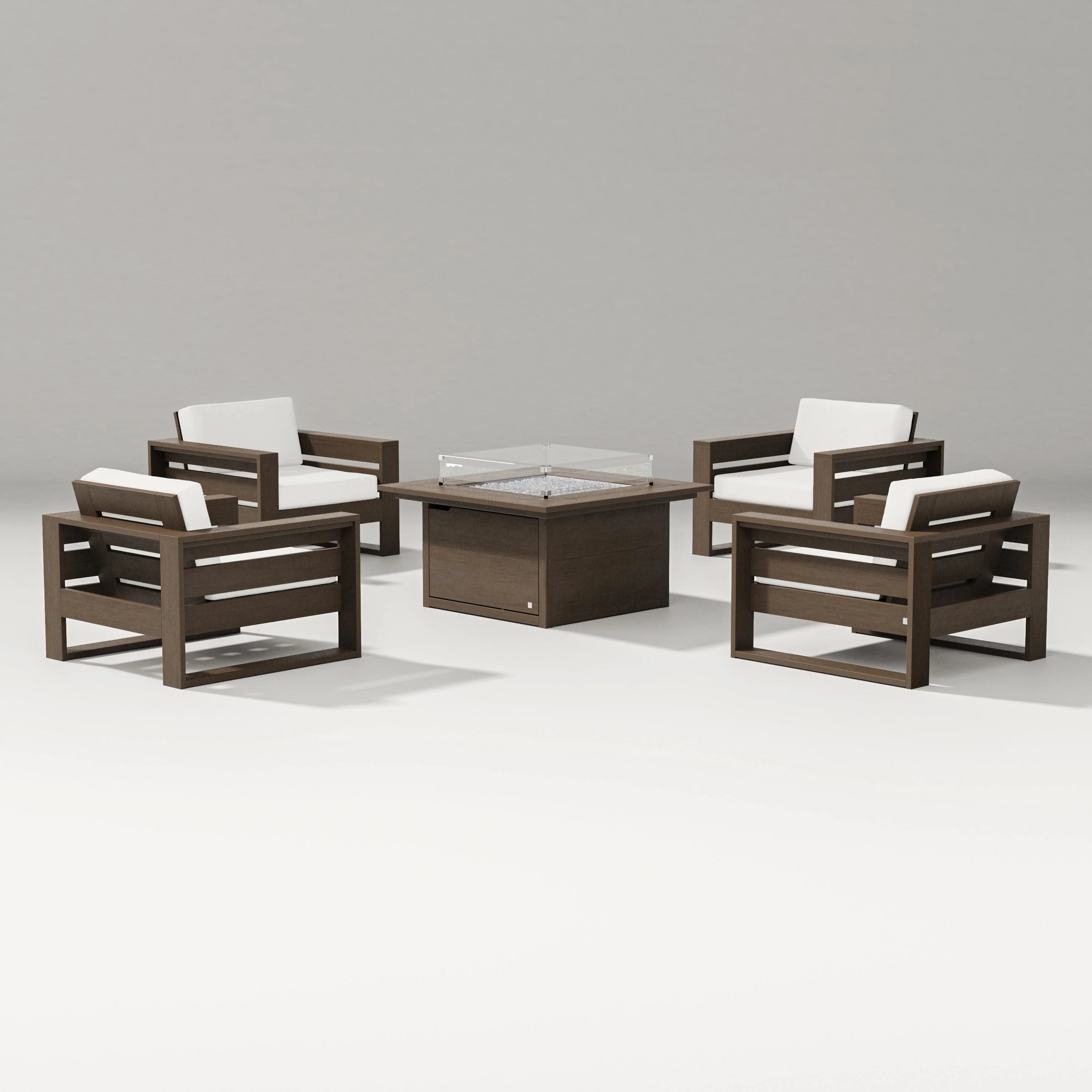 Latitude 5-Piece Lounge Fire Table Set - Image 69