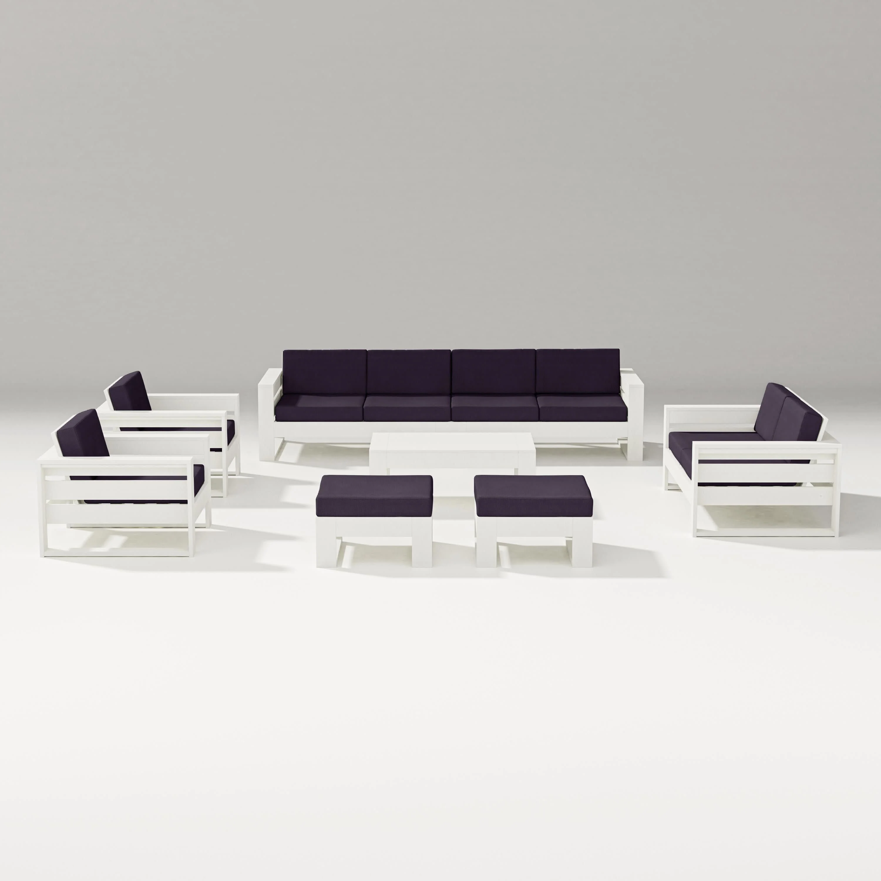 Latitude 8-Piece Lounge Sofa Set - Image 10
