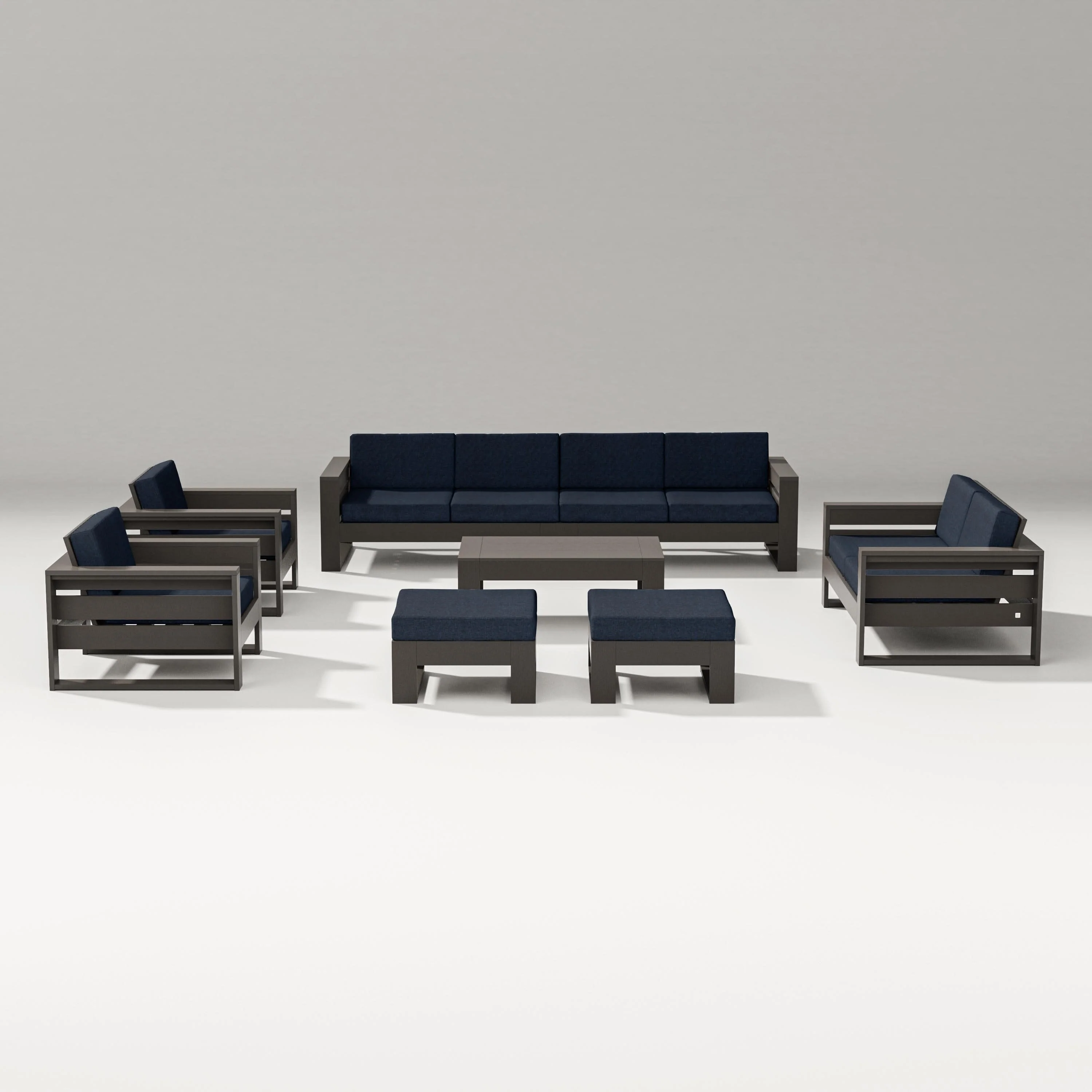 Latitude 8-Piece Lounge Sofa Set - Image 11