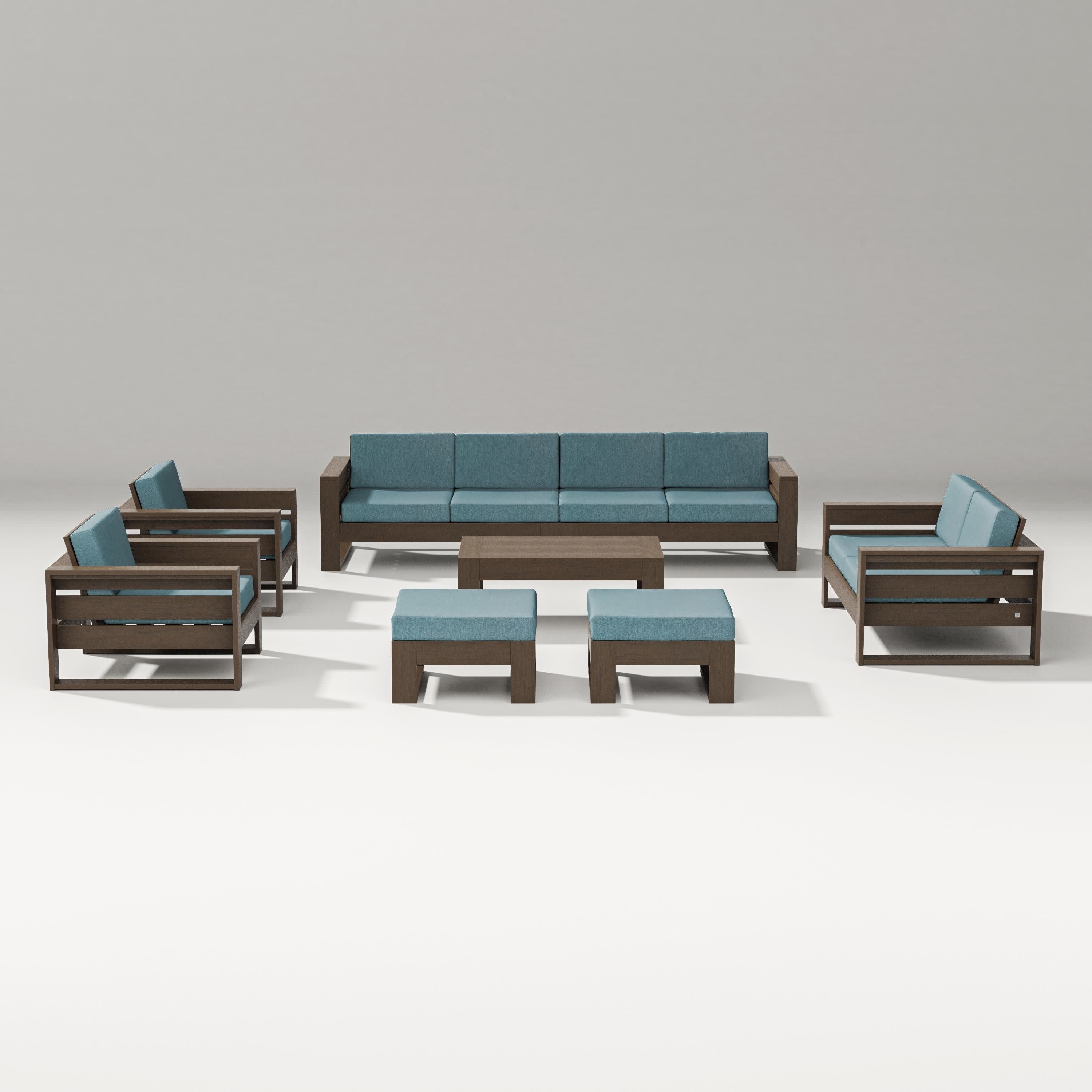 Latitude 8-Piece Lounge Sofa Set - Image 12