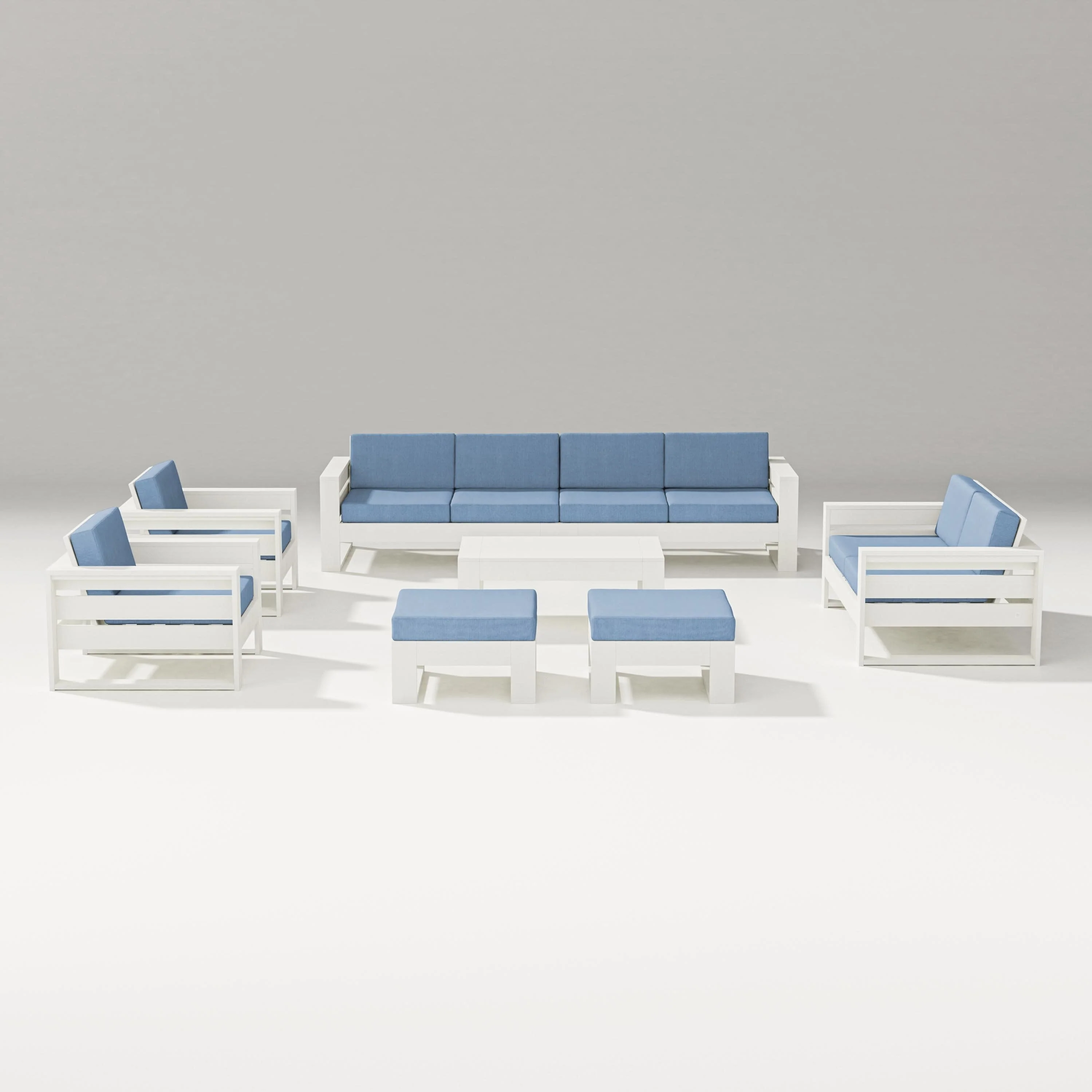 Latitude 8-Piece Lounge Sofa Set - Image 13