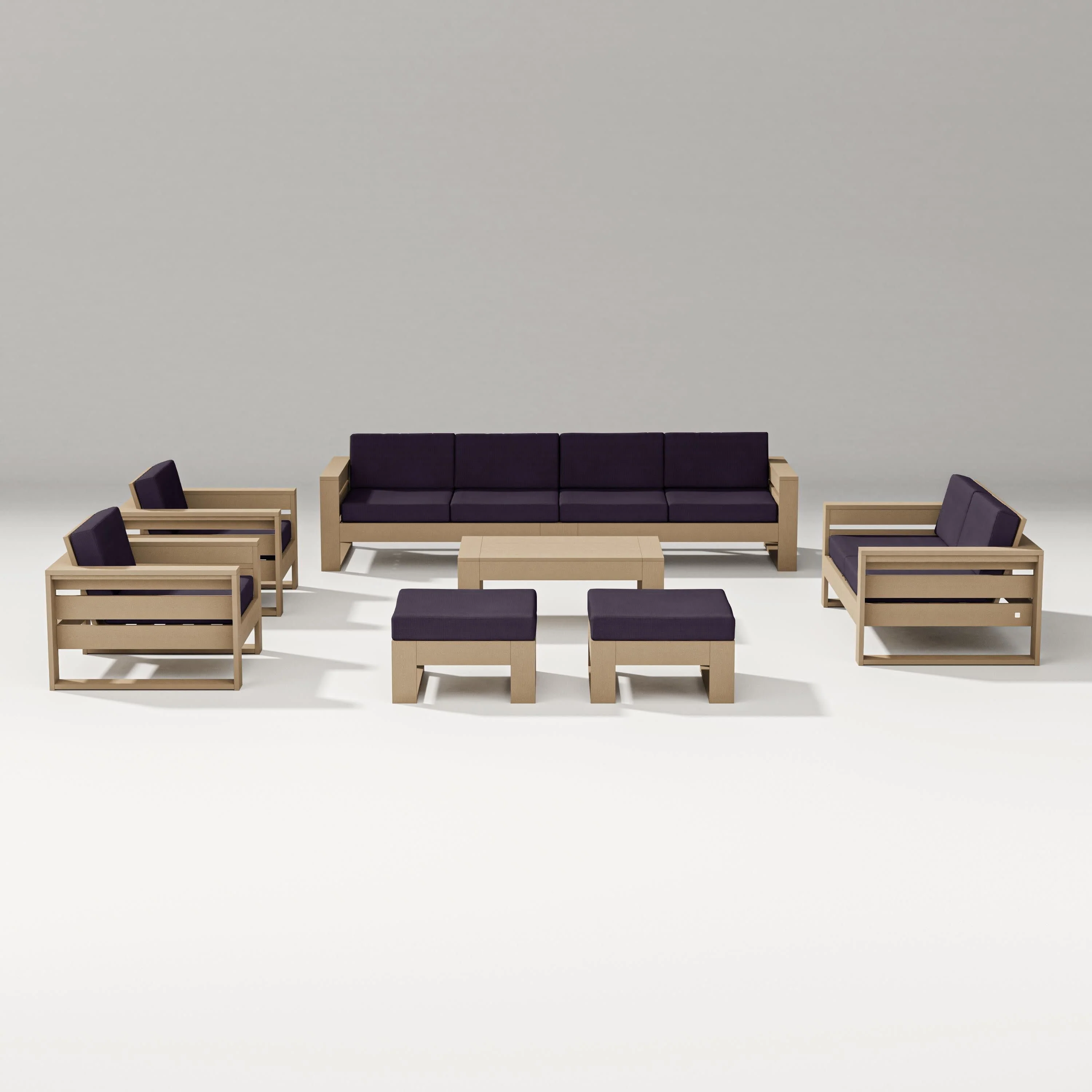 Latitude 8-Piece Lounge Sofa Set - Image 15