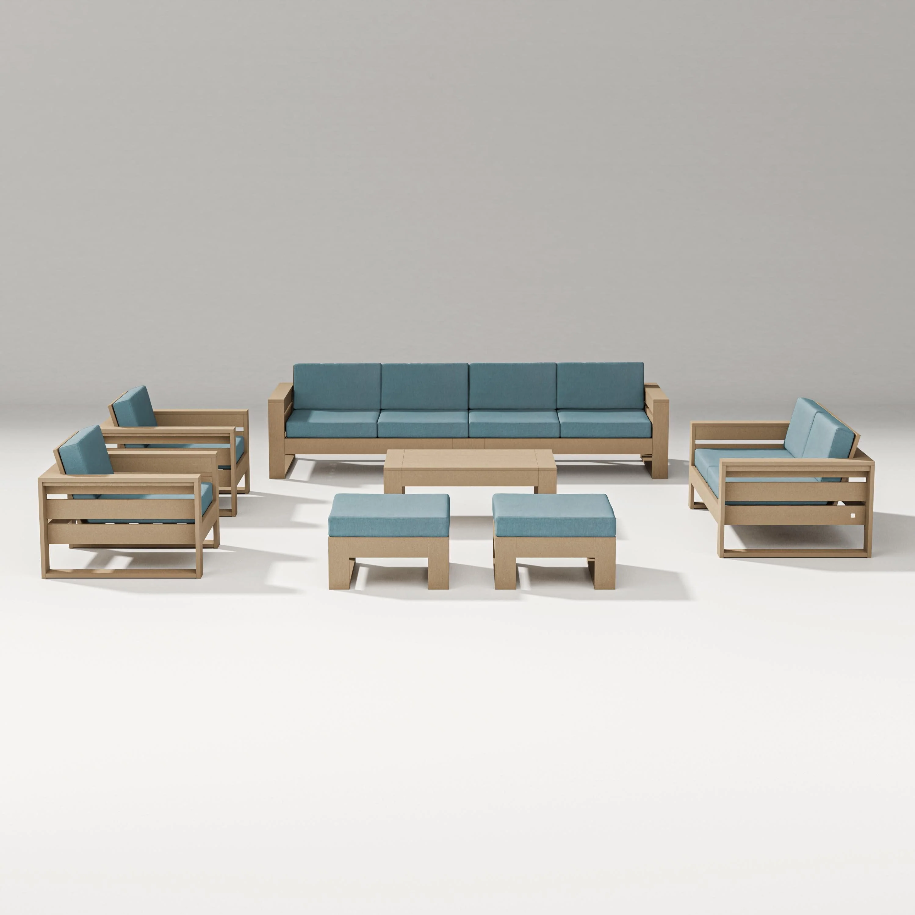 Latitude 8-Piece Lounge Sofa Set - Image 16