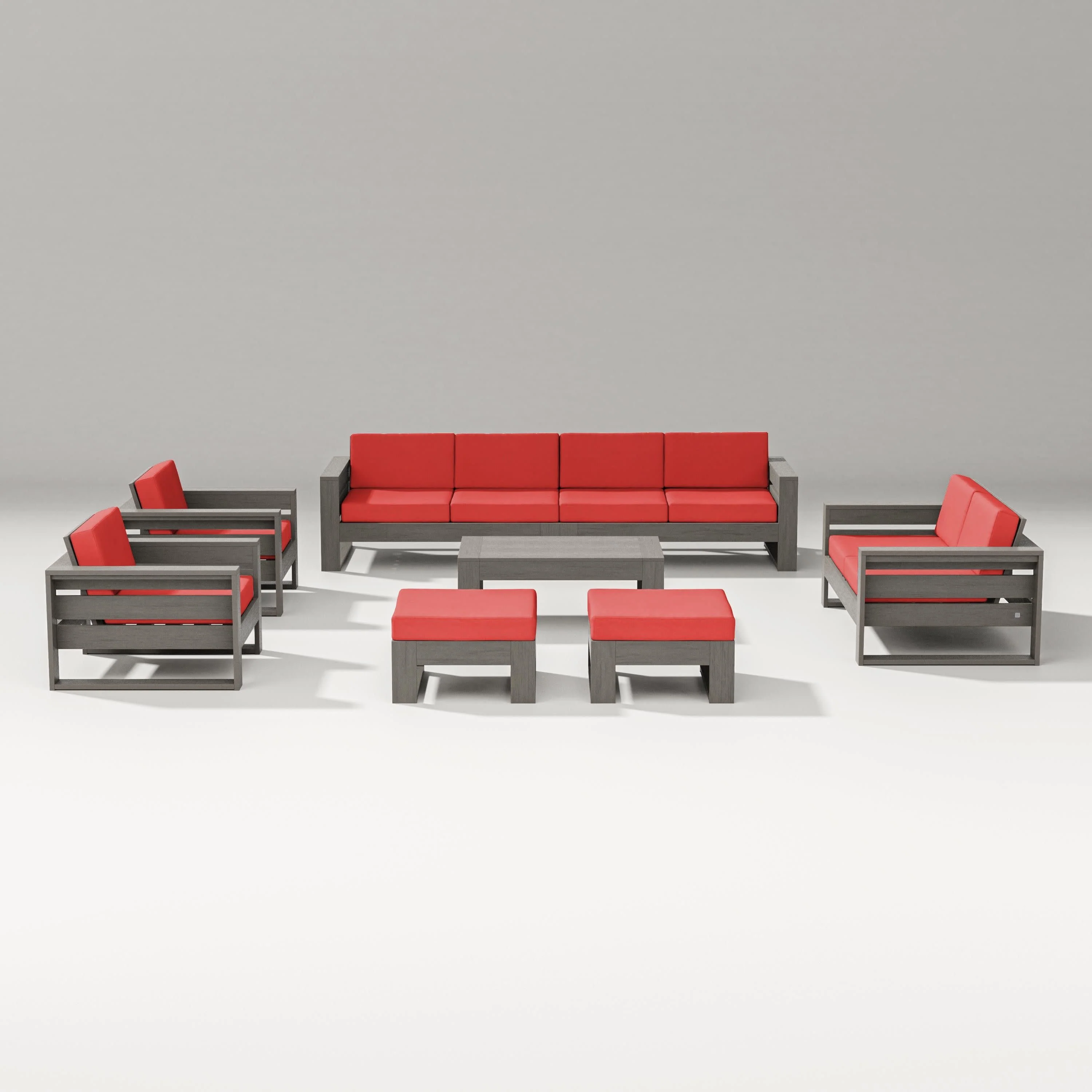 Latitude 8-Piece Lounge Sofa Set - Image 17