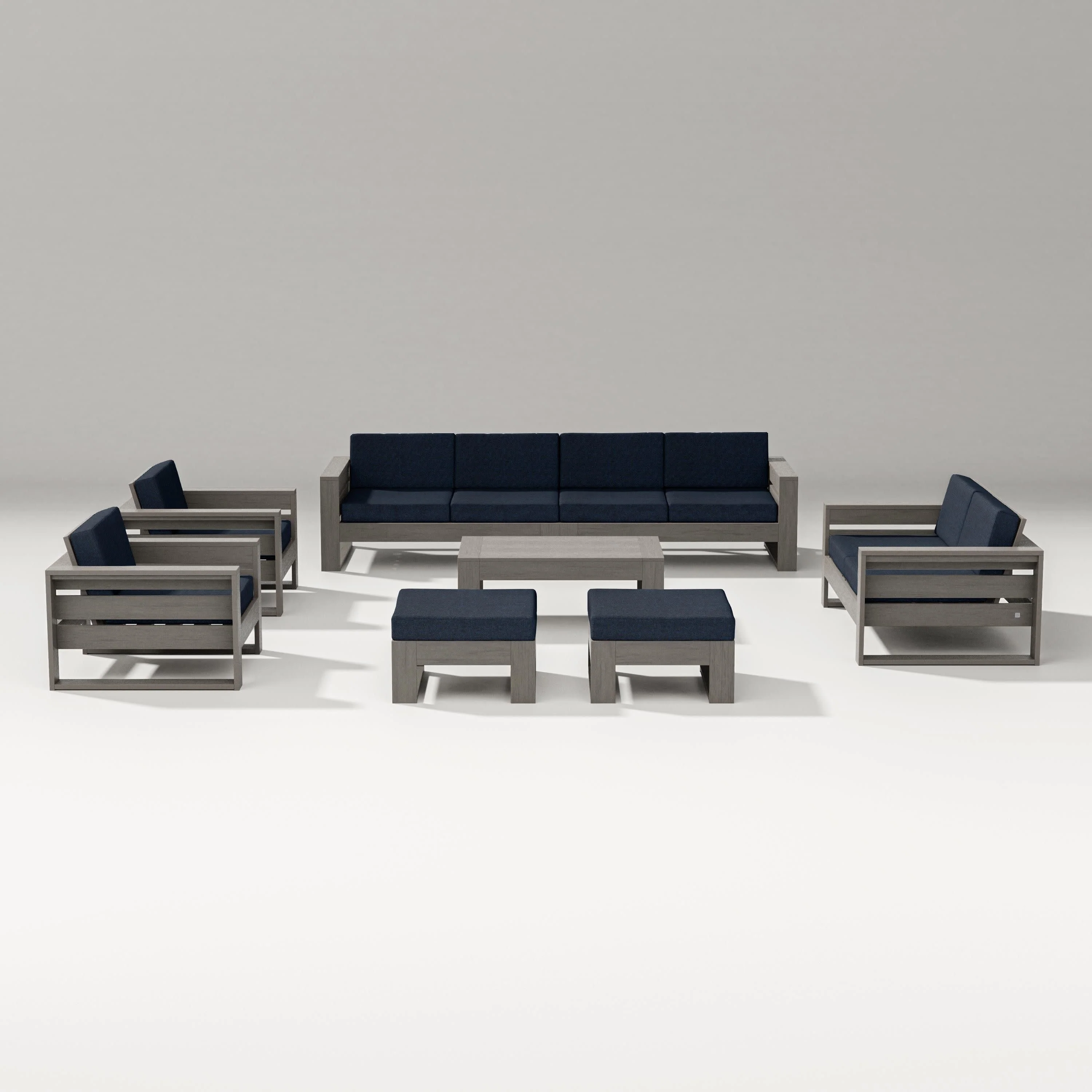 Latitude 8-Piece Lounge Sofa Set - Image 19
