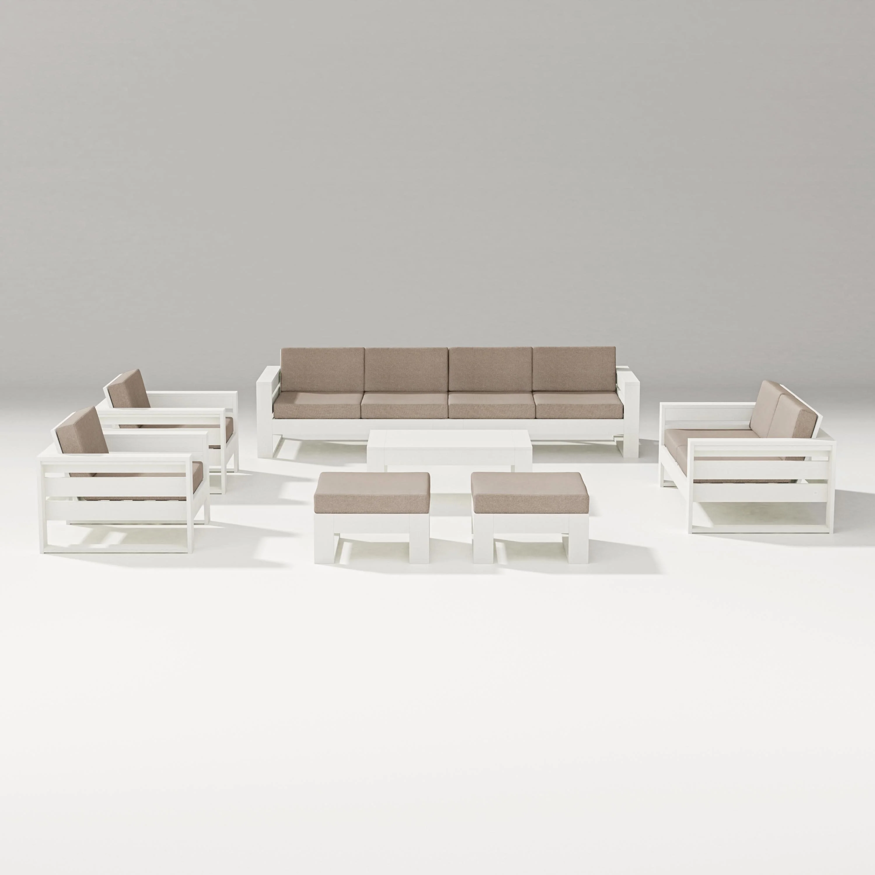 Latitude 8-Piece Lounge Sofa Set - Image 2