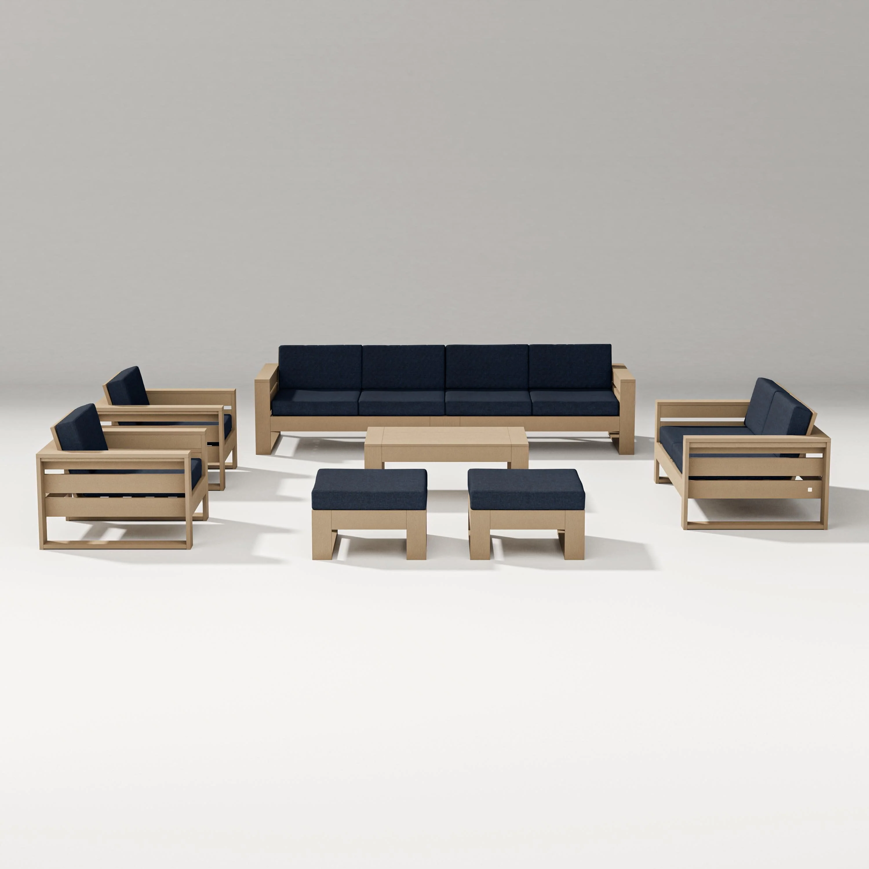 Latitude 8-Piece Lounge Sofa Set - Image 20