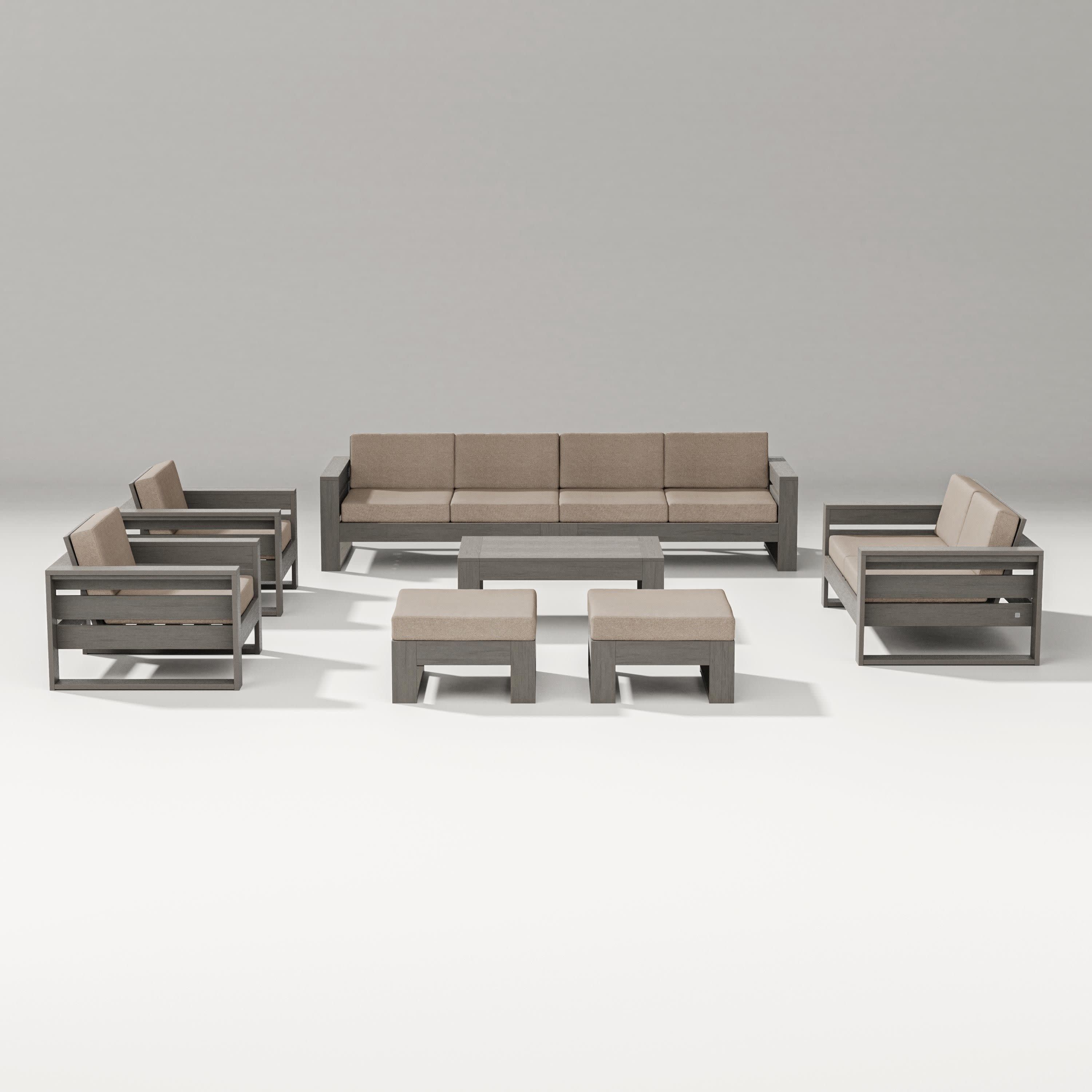 Latitude 8-Piece Lounge Sofa Set - Image 25